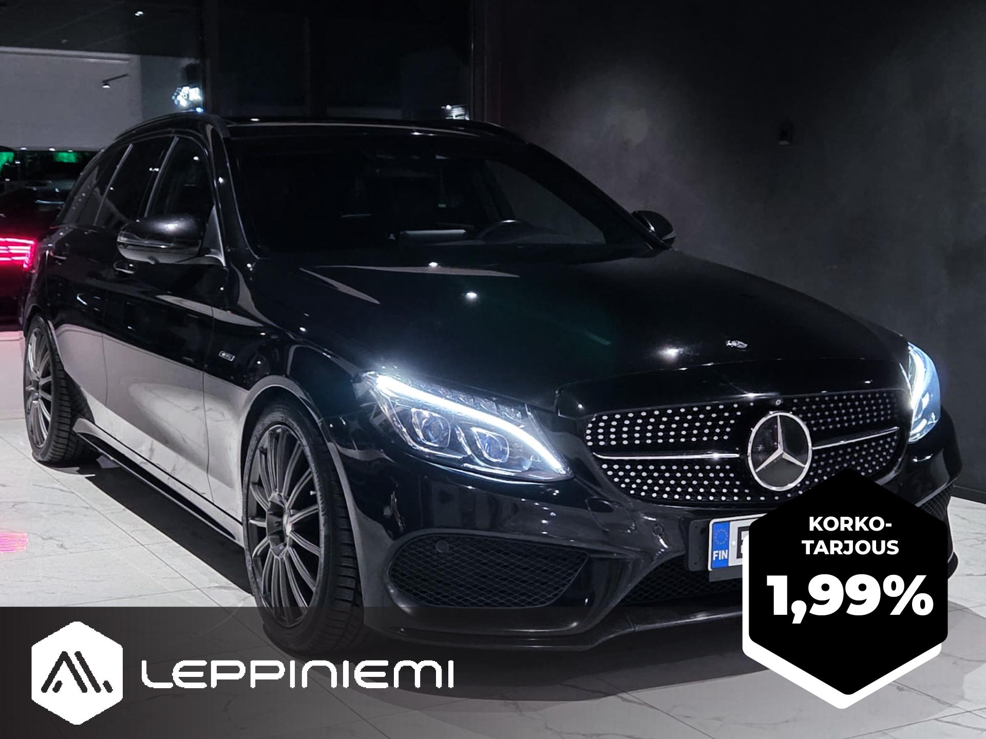 MERCEDES-BENZ C 2015
