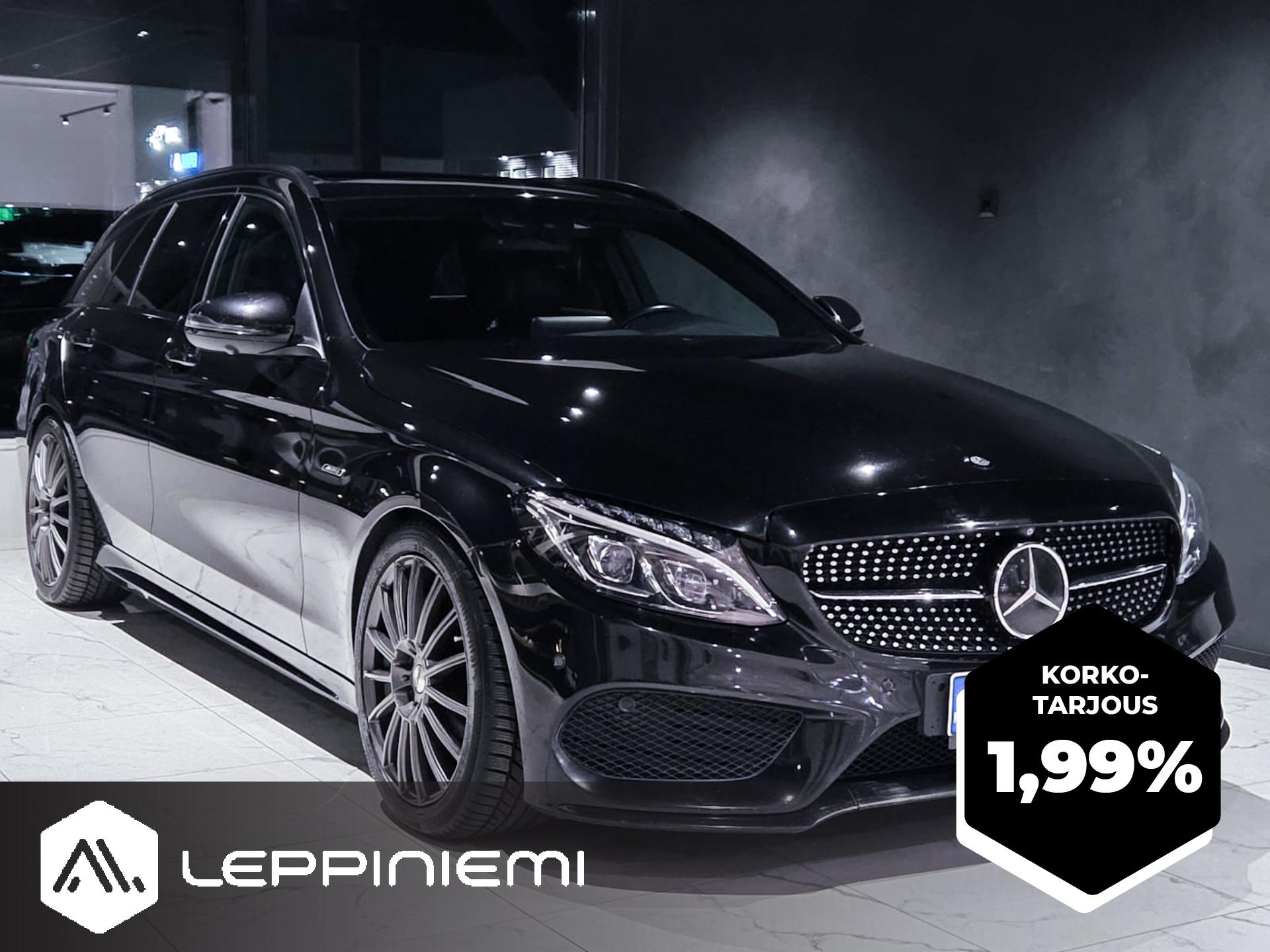 MERCEDES-BENZ C 2015