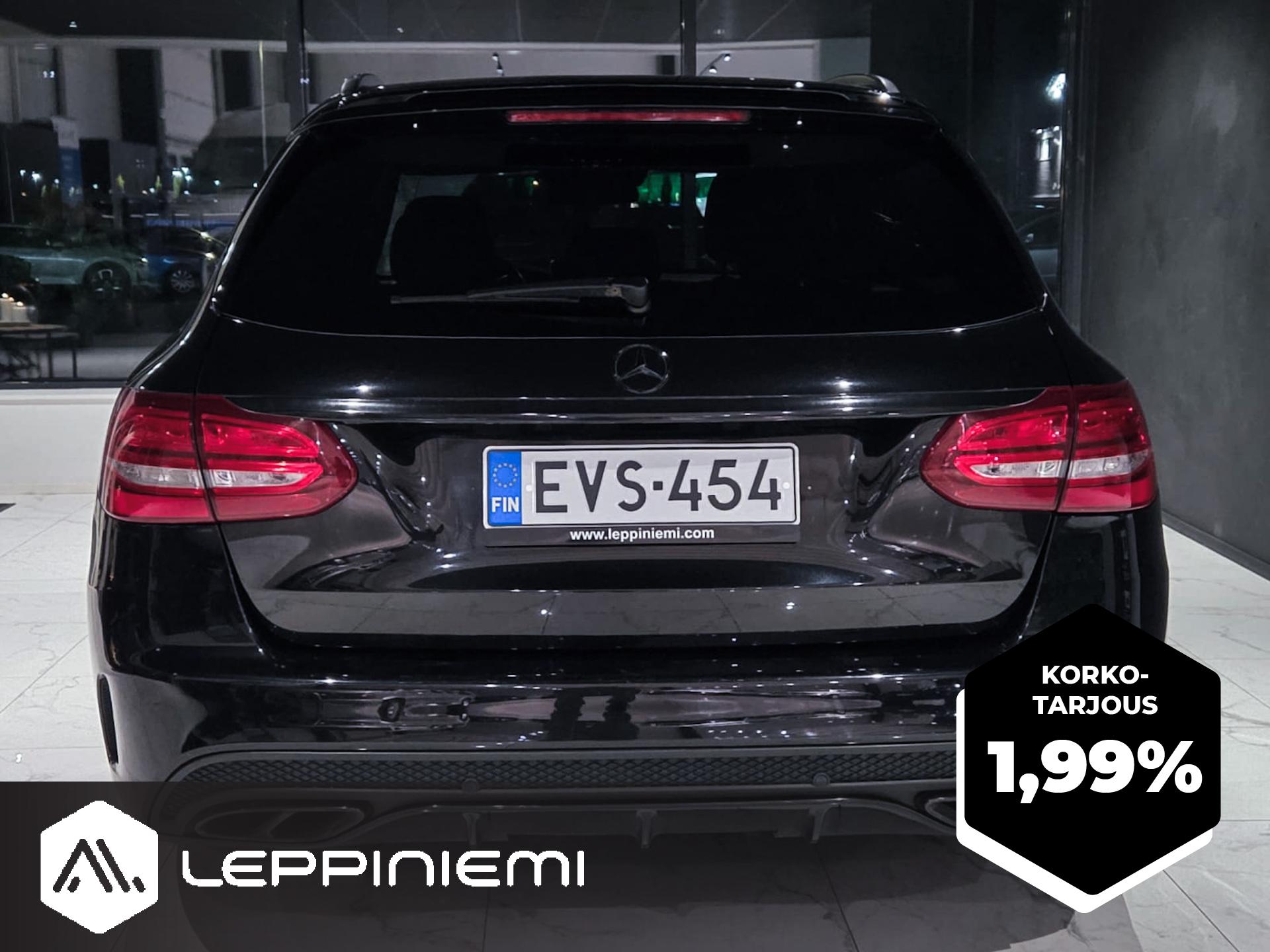 MERCEDES-BENZ C 2015