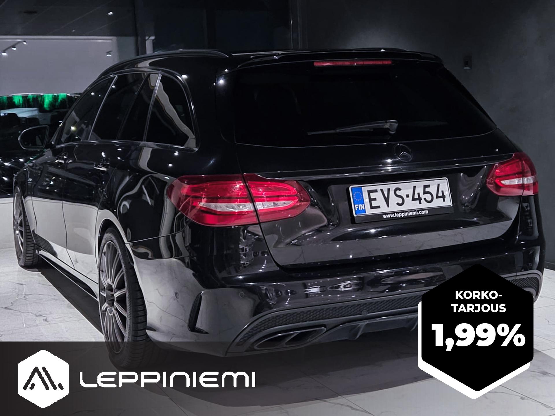 MERCEDES-BENZ C 2015