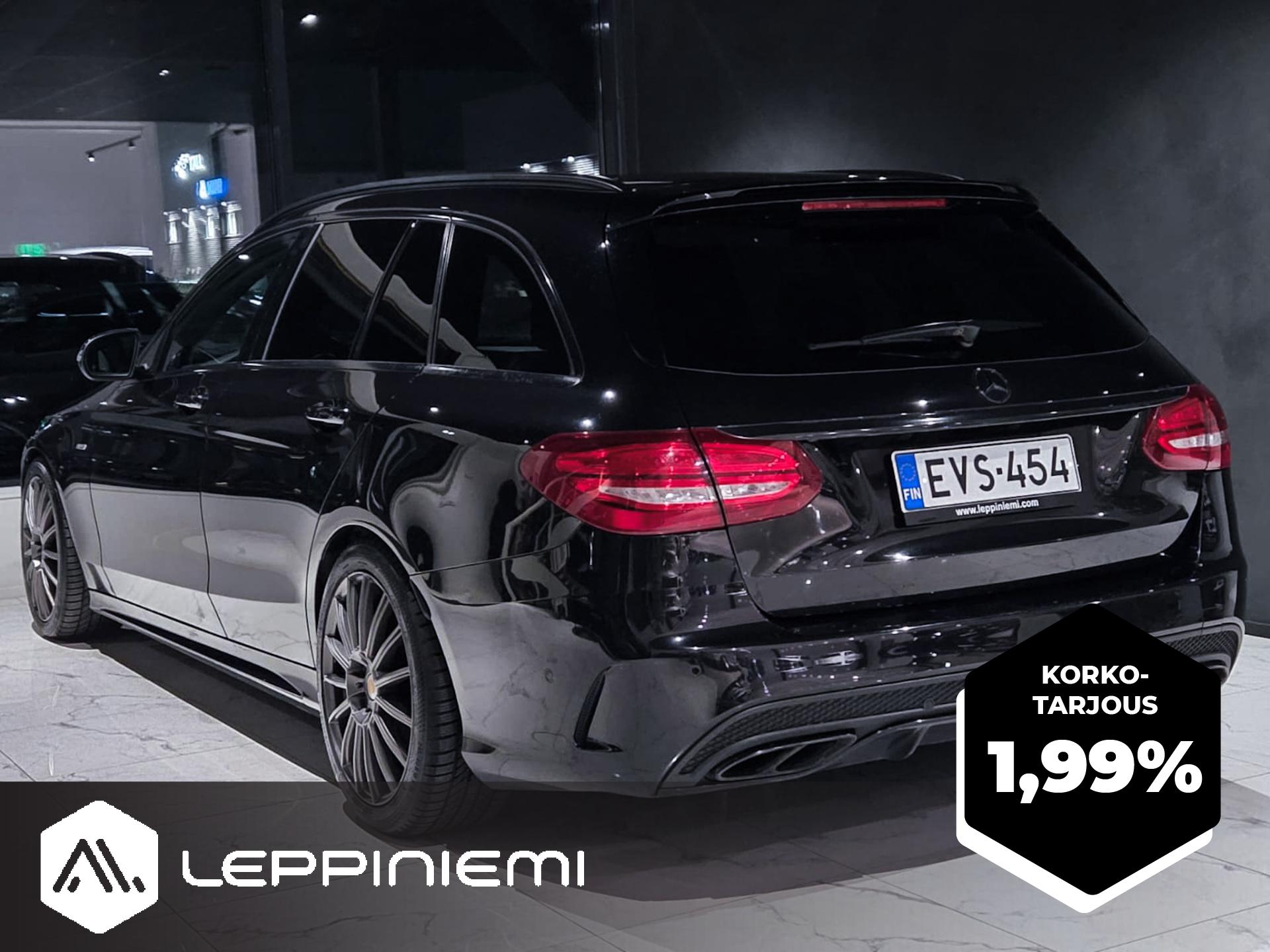 MERCEDES-BENZ C 2015