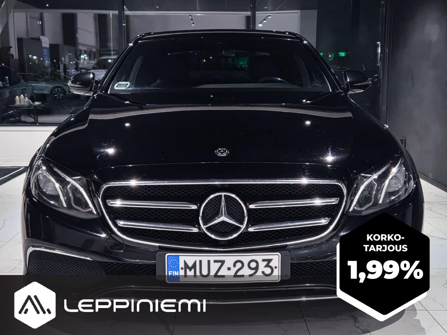 MERCEDES-BENZ E 2020