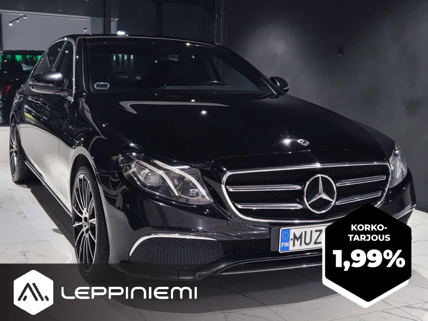 MERCEDES-BENZ E 2020