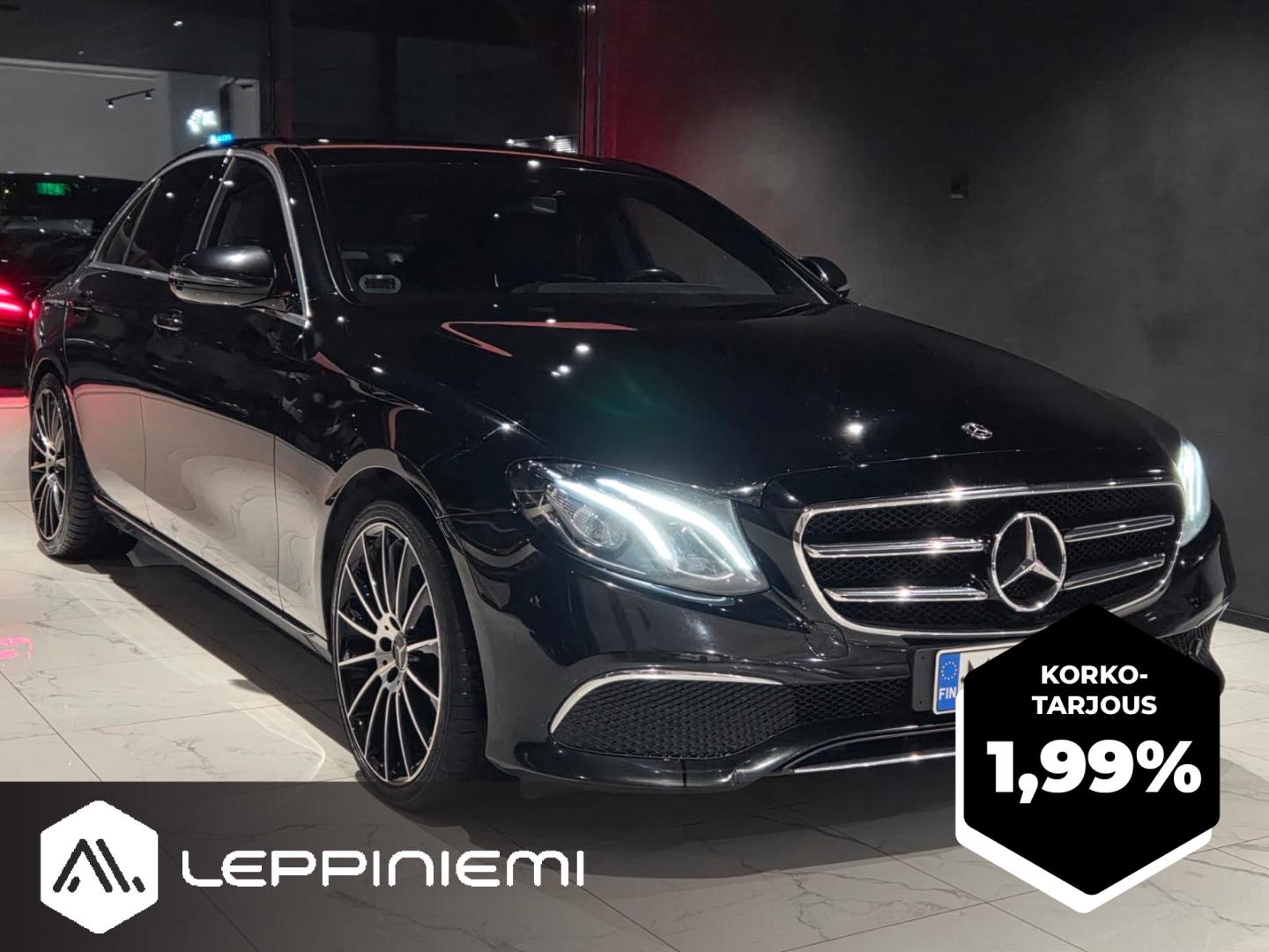 MERCEDES-BENZ E 2020