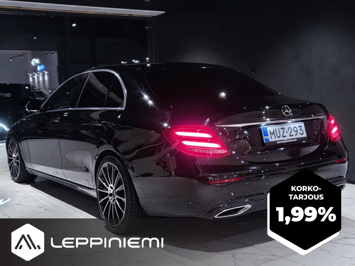 MERCEDES-BENZ E 2020