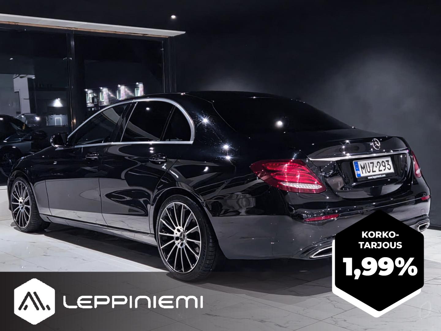 MERCEDES-BENZ E 2020