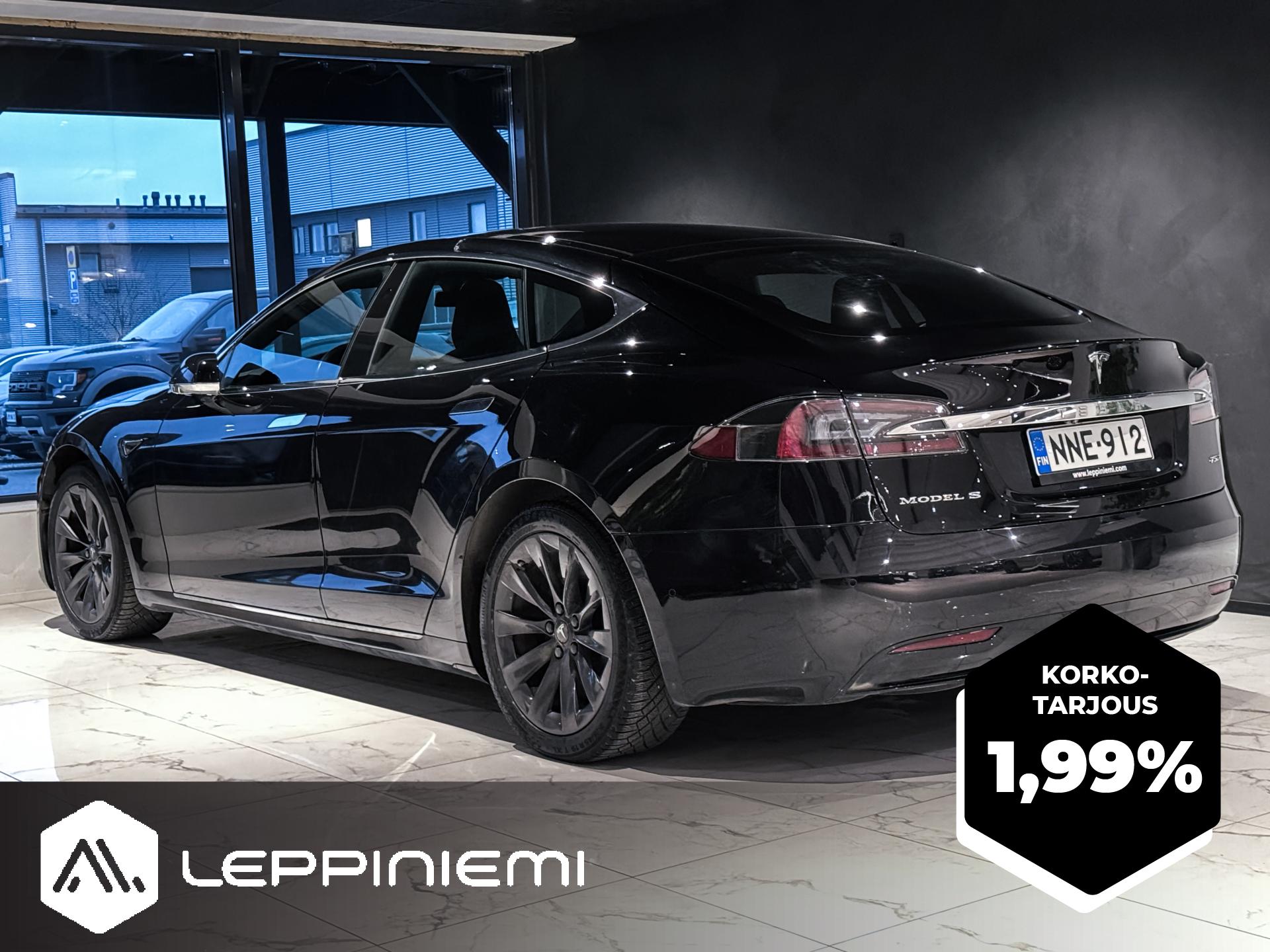 TESLA Model S 2018