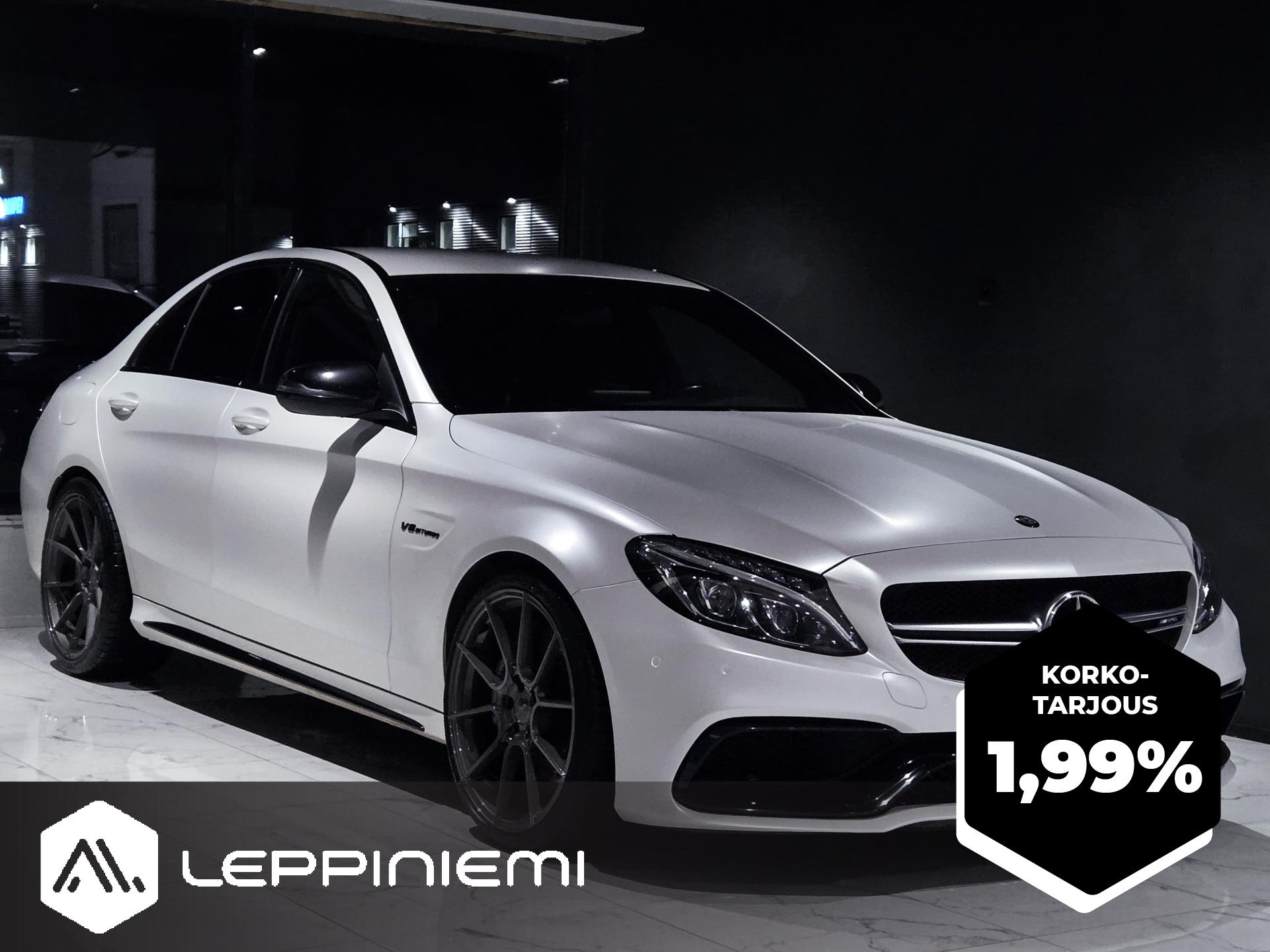 MERCEDES-BENZ C 63 AMG 2017