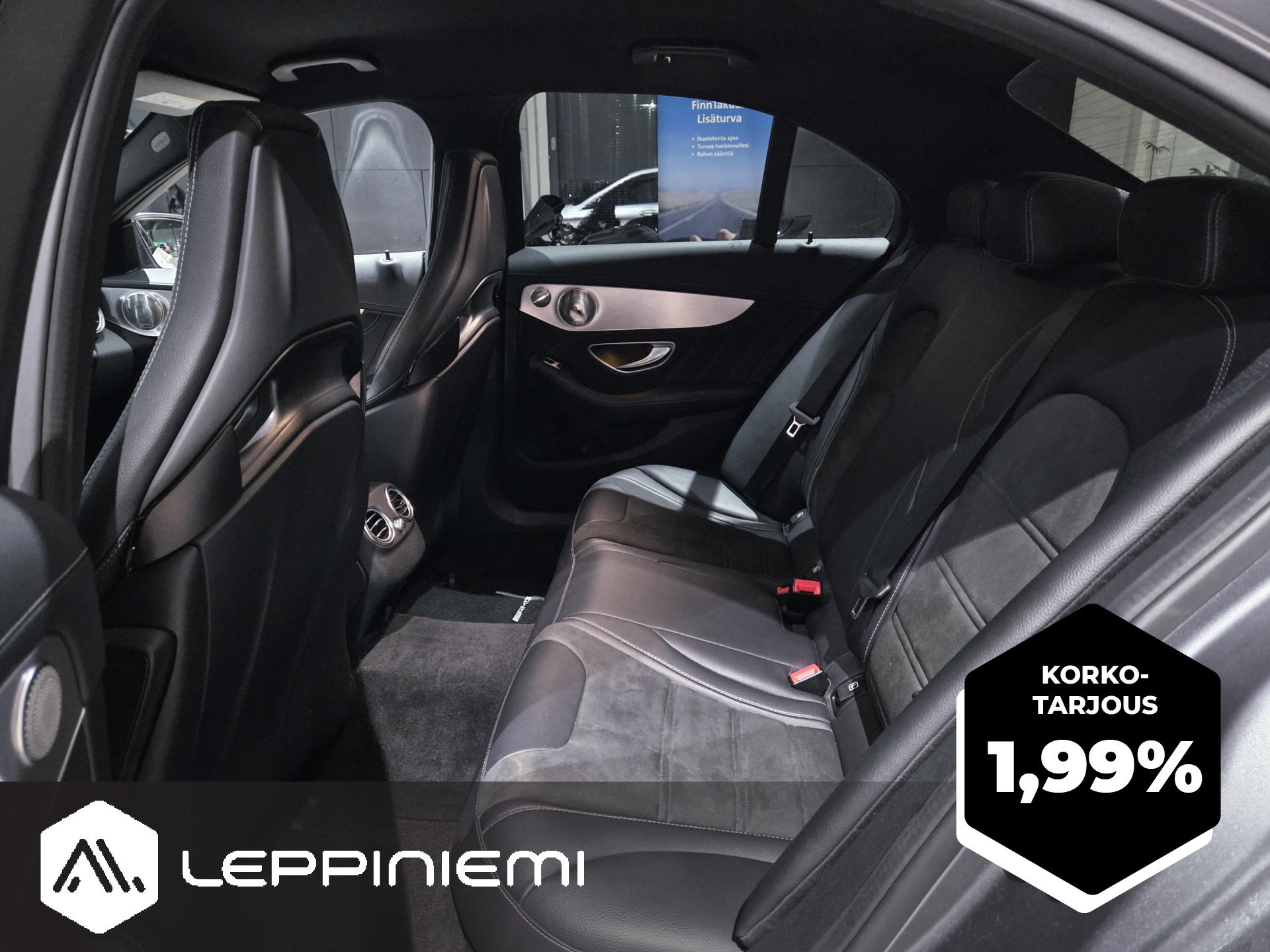 MERCEDES-BENZ C 63 AMG 2017