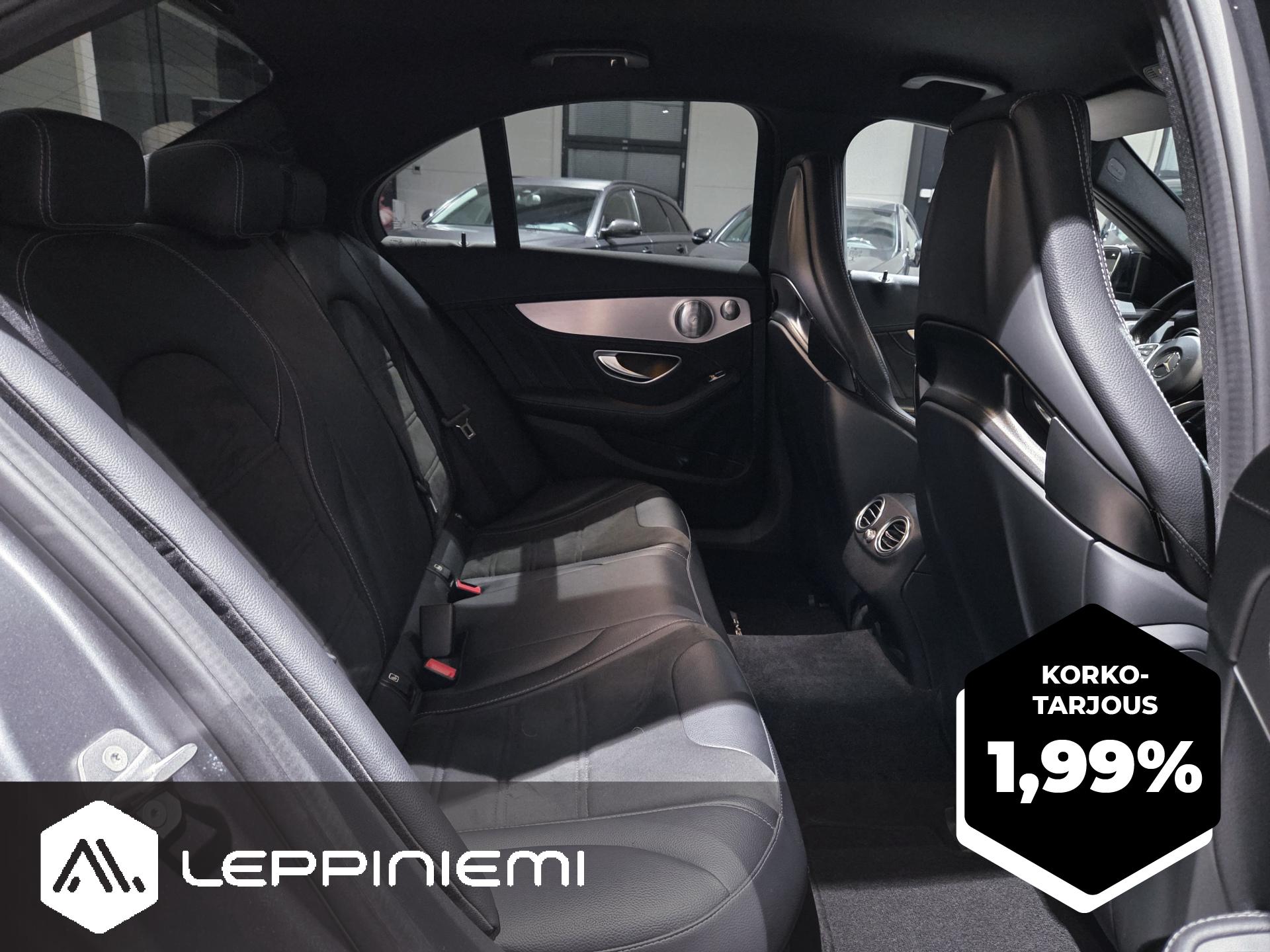 MERCEDES-BENZ C 63 AMG 2017