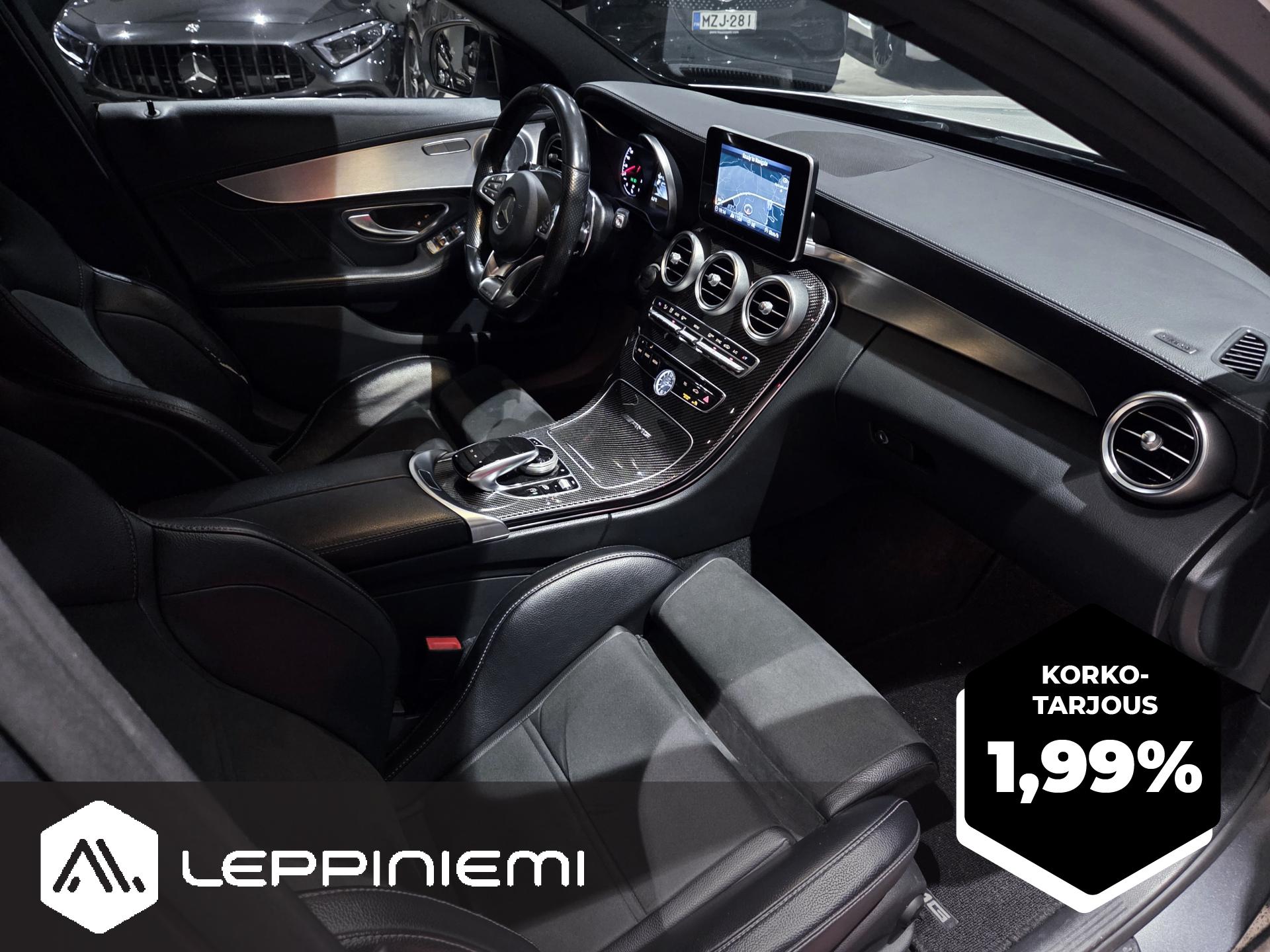 MERCEDES-BENZ C 63 AMG 2017