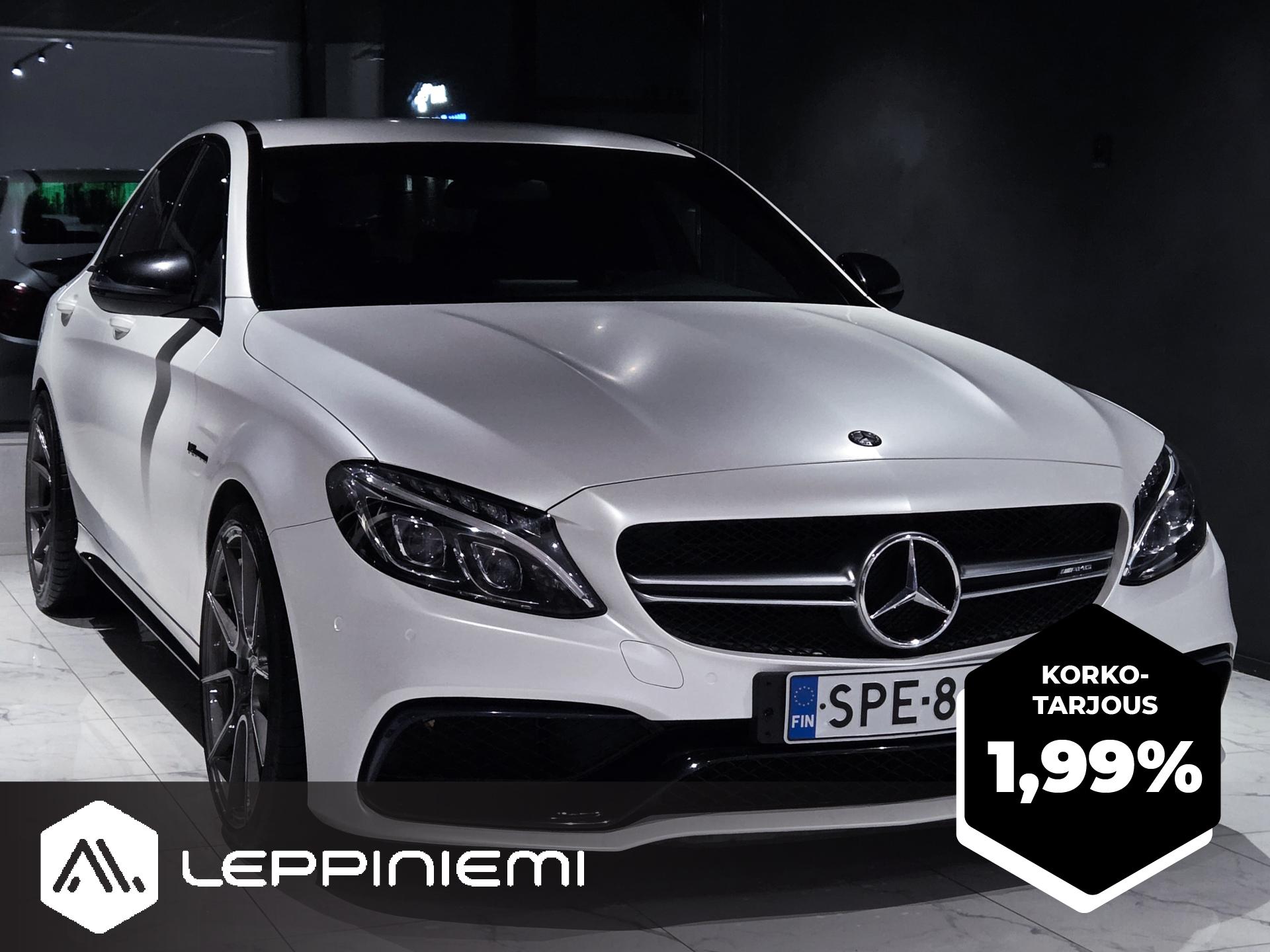 MERCEDES-BENZ C 63 AMG 2017