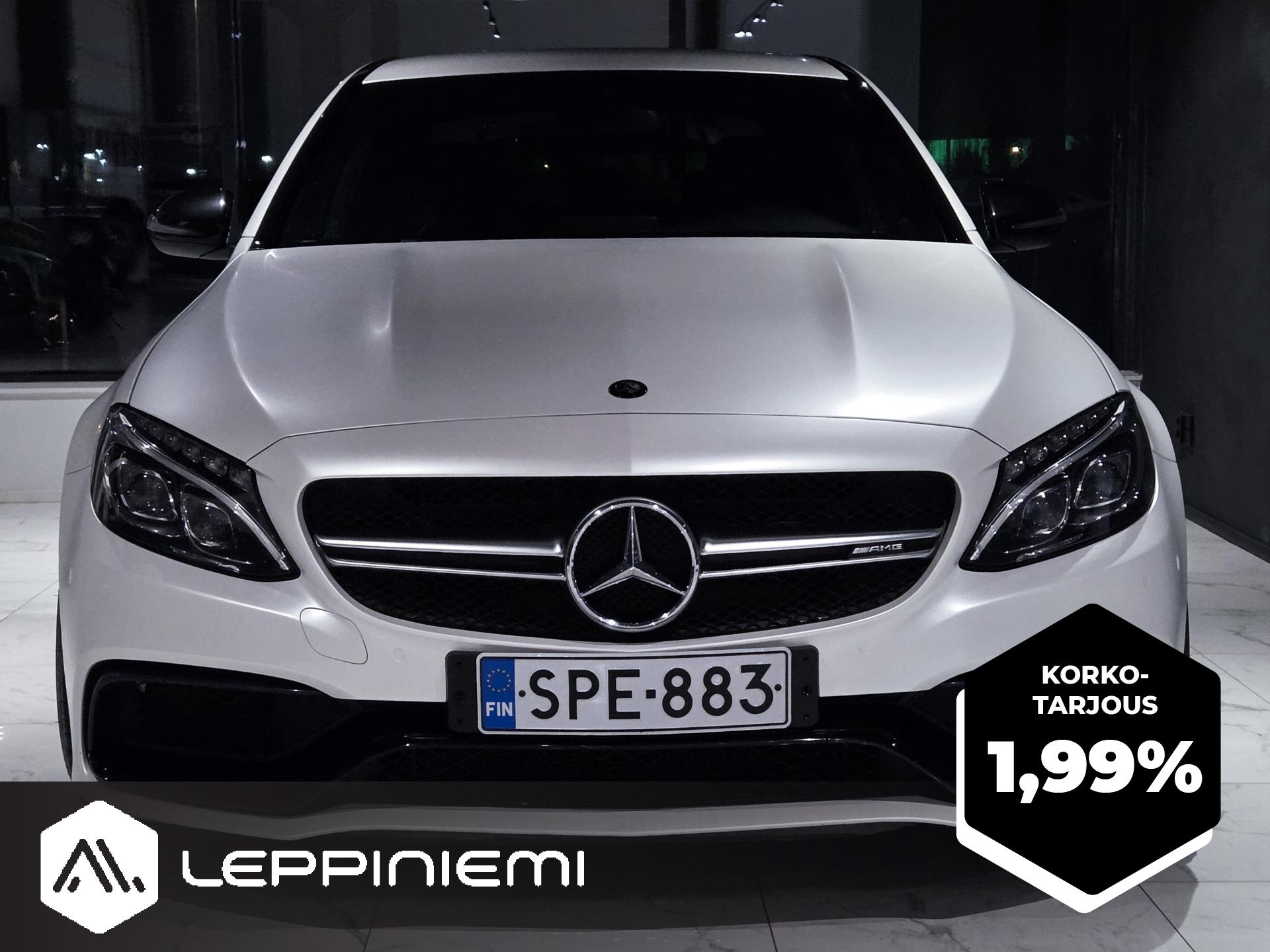 MERCEDES-BENZ C 63 AMG 2017