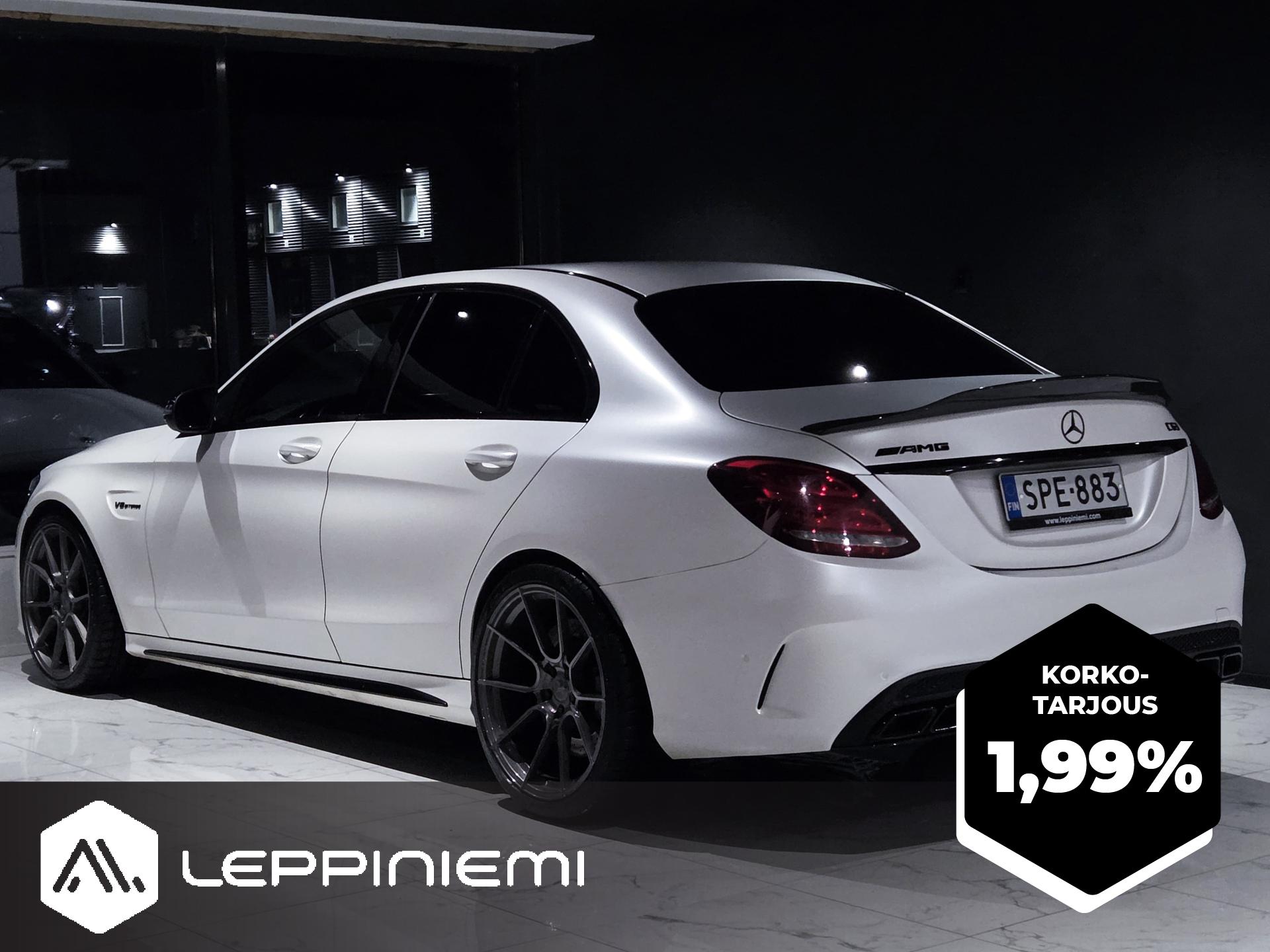 MERCEDES-BENZ C 63 AMG 2017