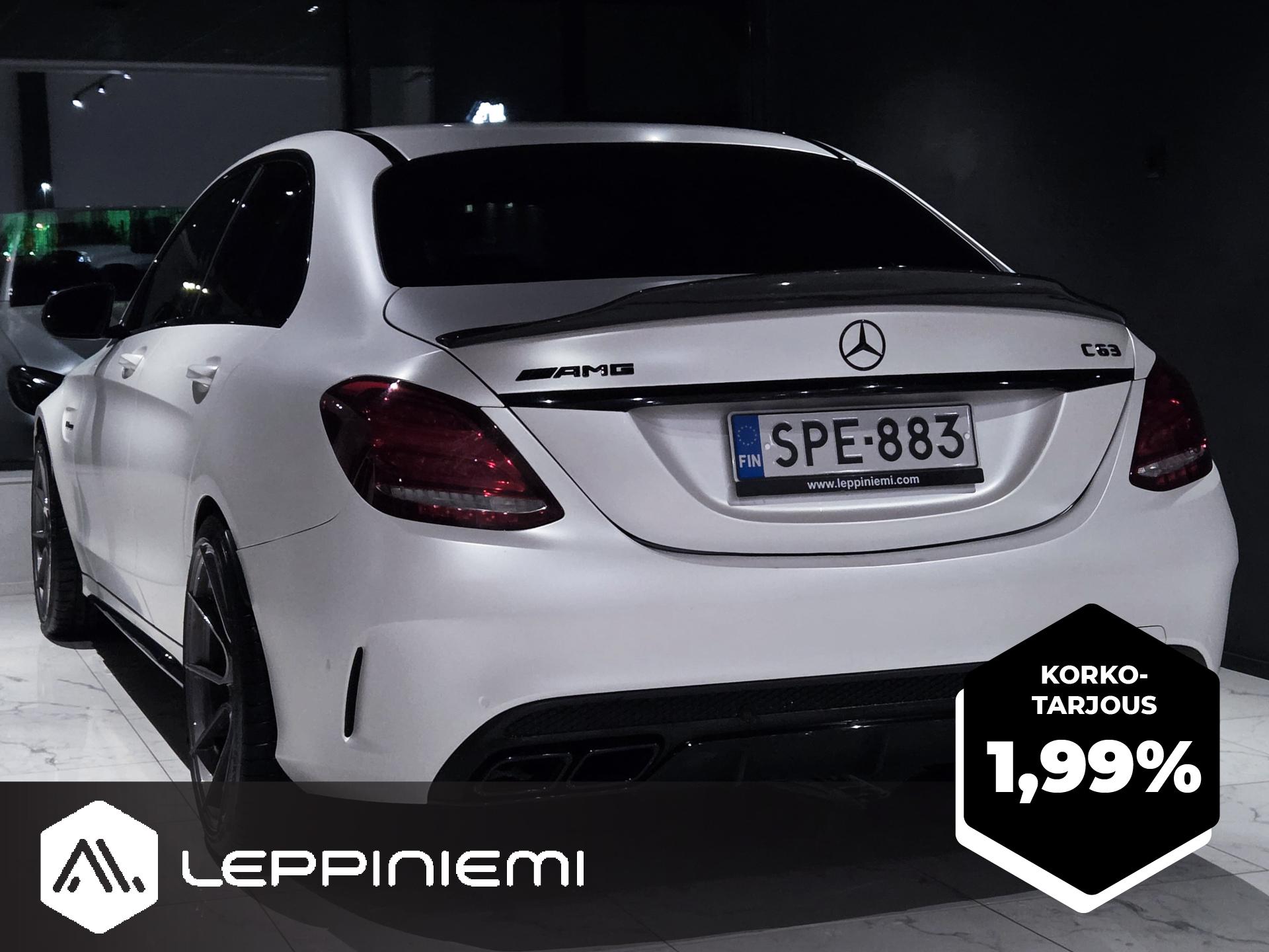 MERCEDES-BENZ C 63 AMG 2017