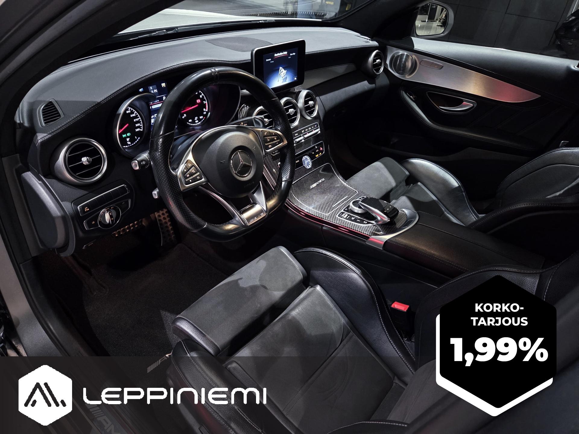 MERCEDES-BENZ C 63 AMG 2017