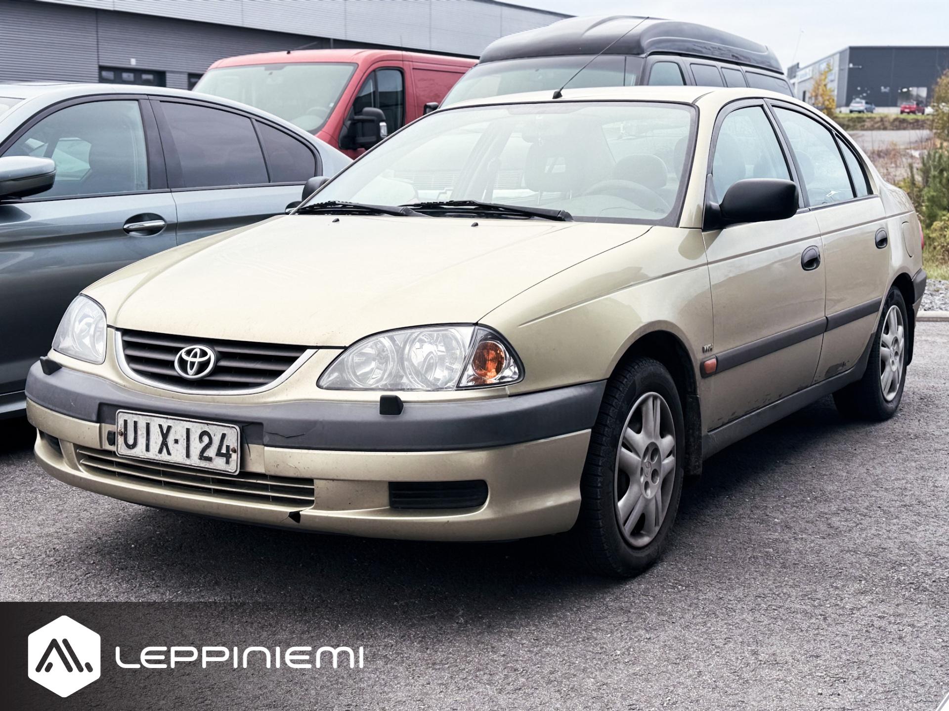TOYOTA Avensis 2001