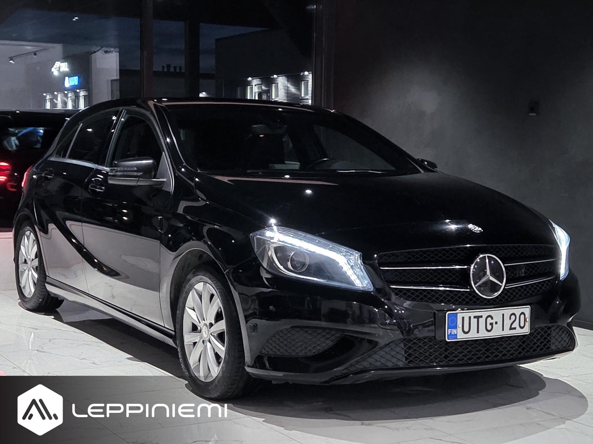 MERCEDES-BENZ A 2012