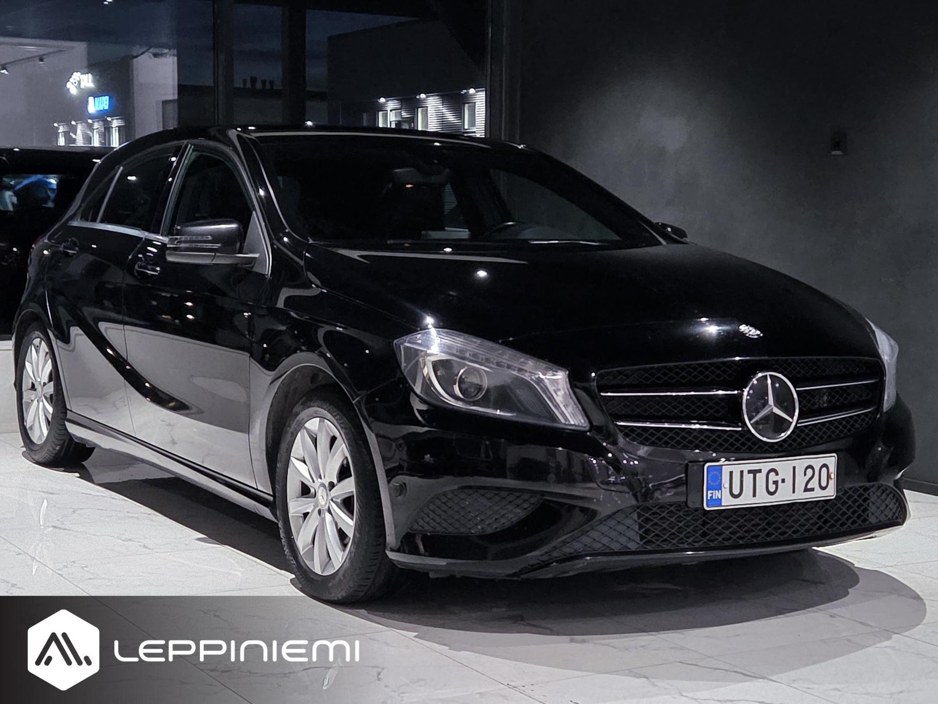 MERCEDES-BENZ A 2012