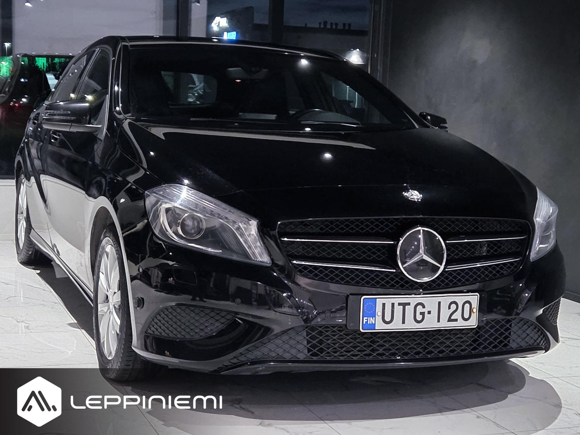 MERCEDES-BENZ A 2012