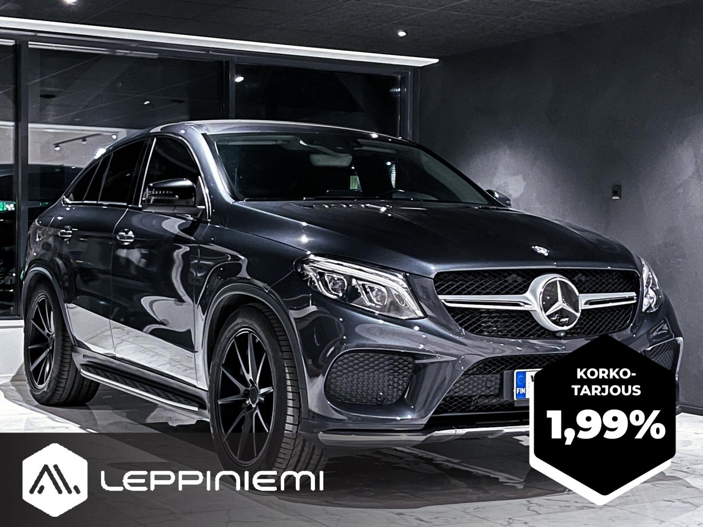 MERCEDES-BENZ GLE 2016
