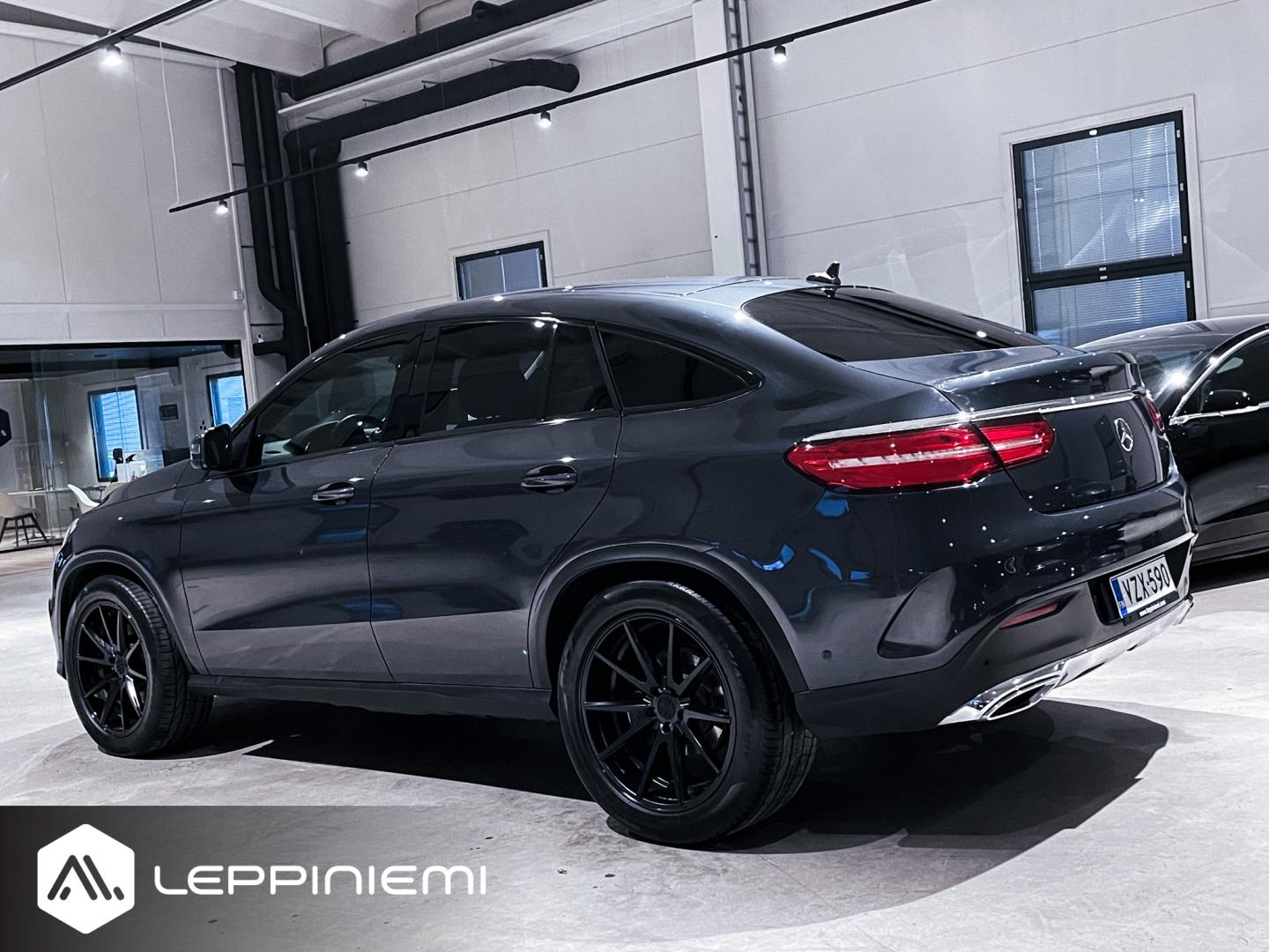 MERCEDES-BENZ GLE 2016