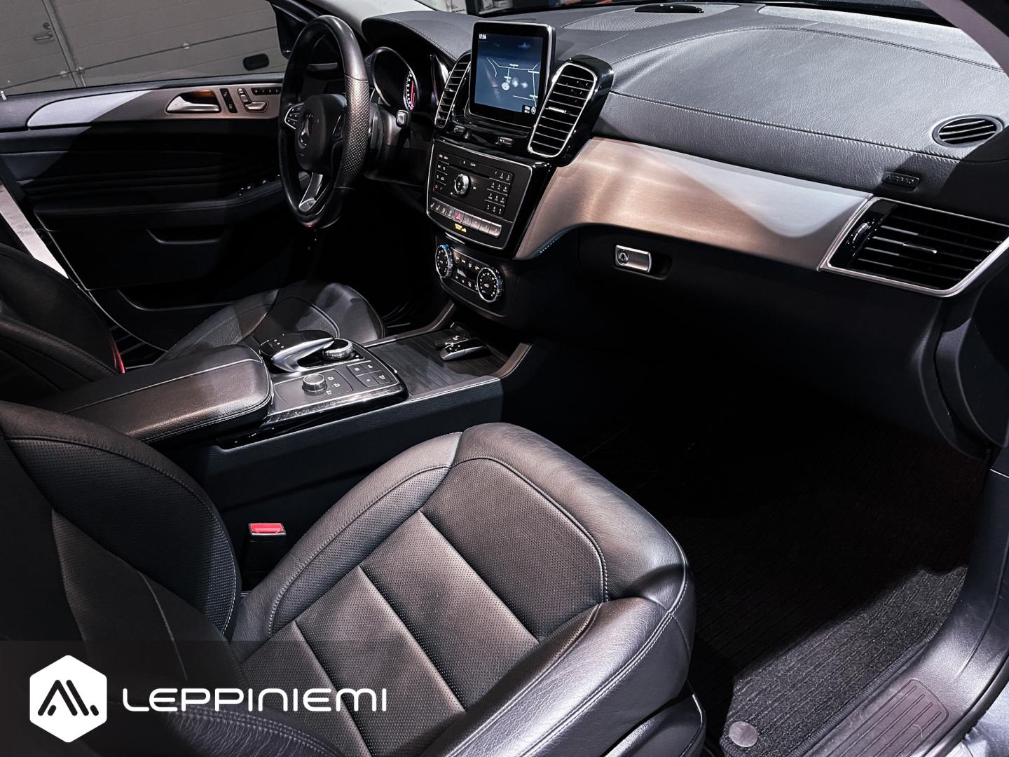 MERCEDES-BENZ GLE 2016