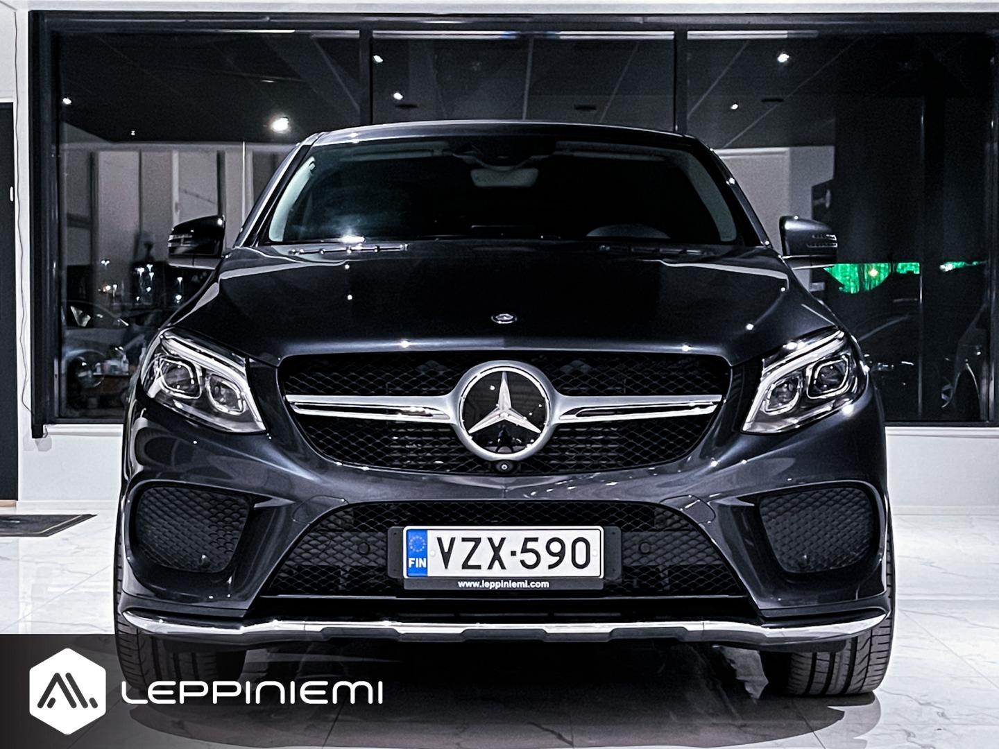 MERCEDES-BENZ GLE 2016