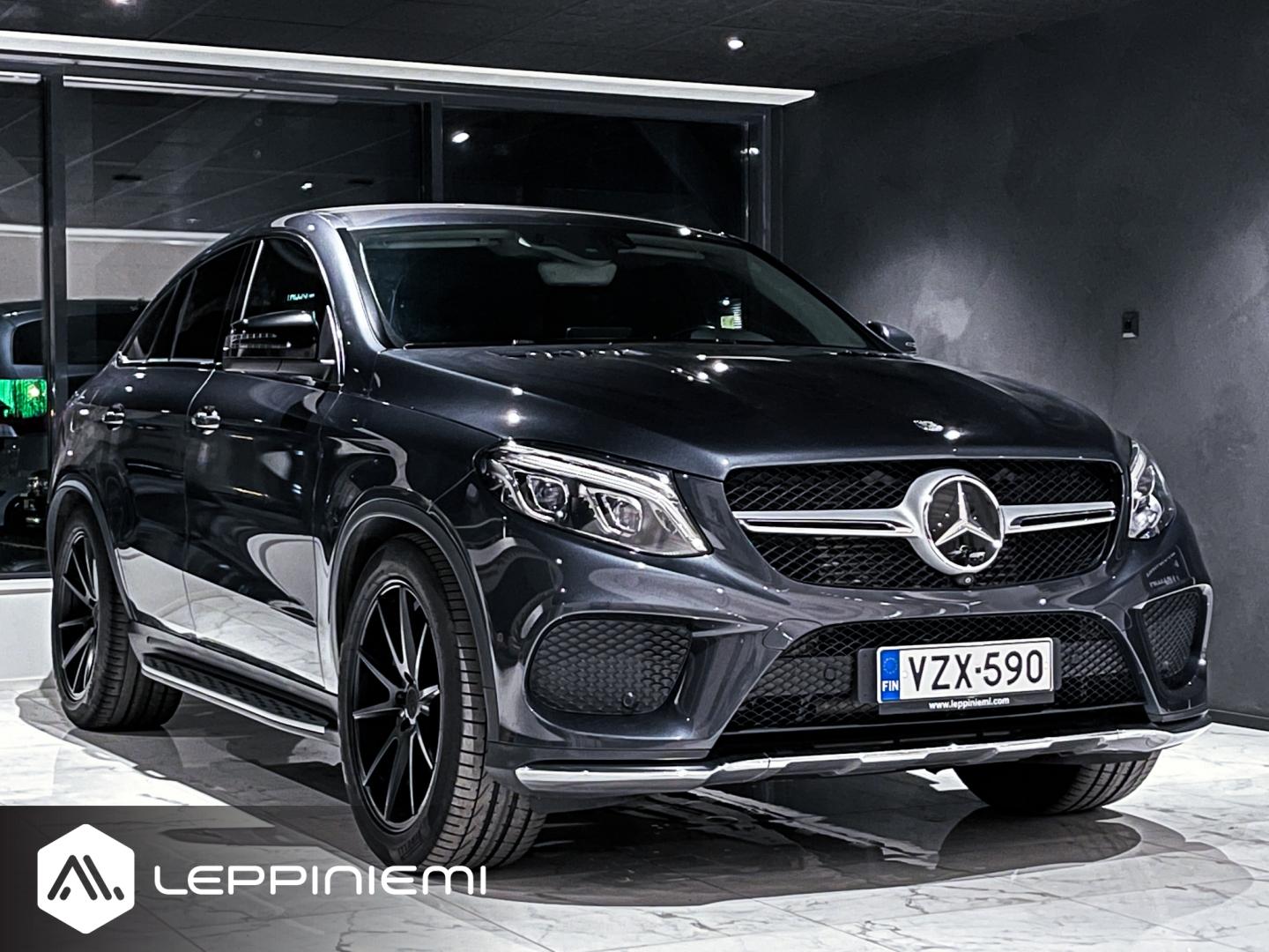 MERCEDES-BENZ GLE 2016