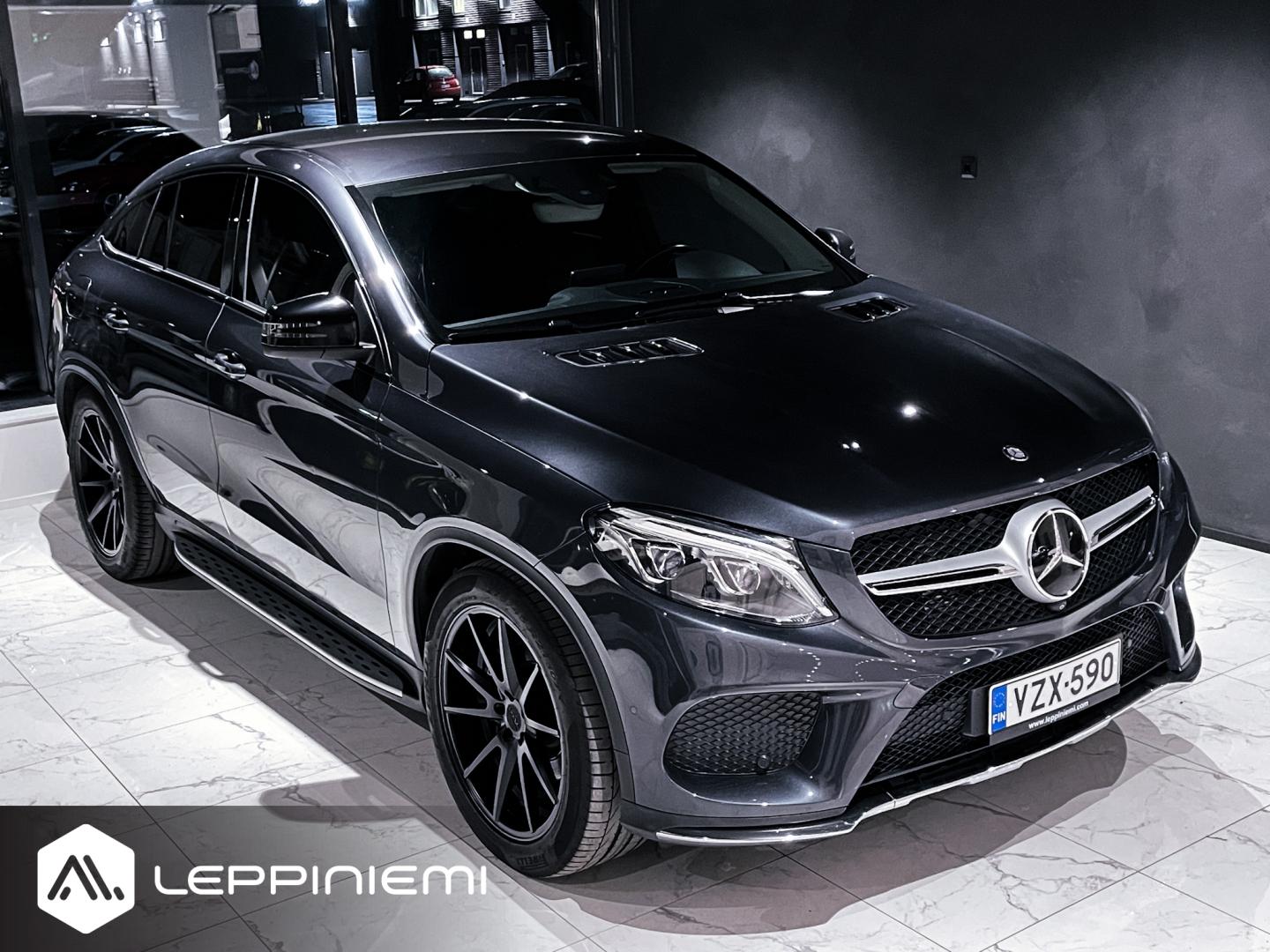 MERCEDES-BENZ GLE 2016