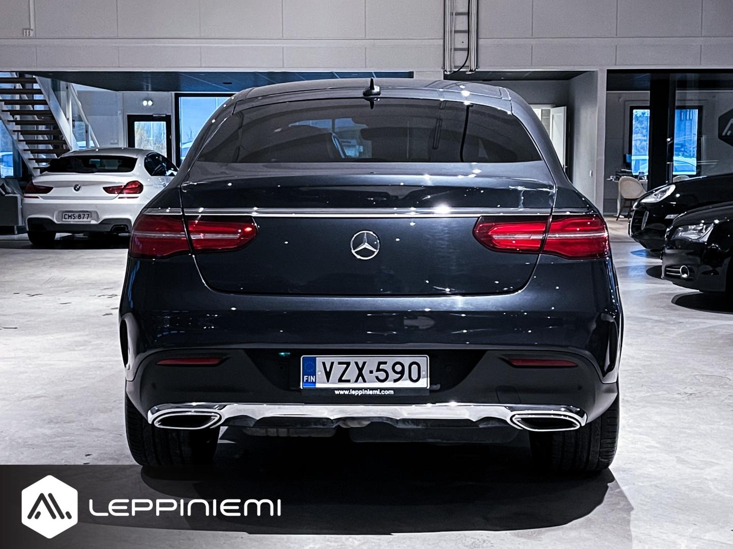MERCEDES-BENZ GLE 2016