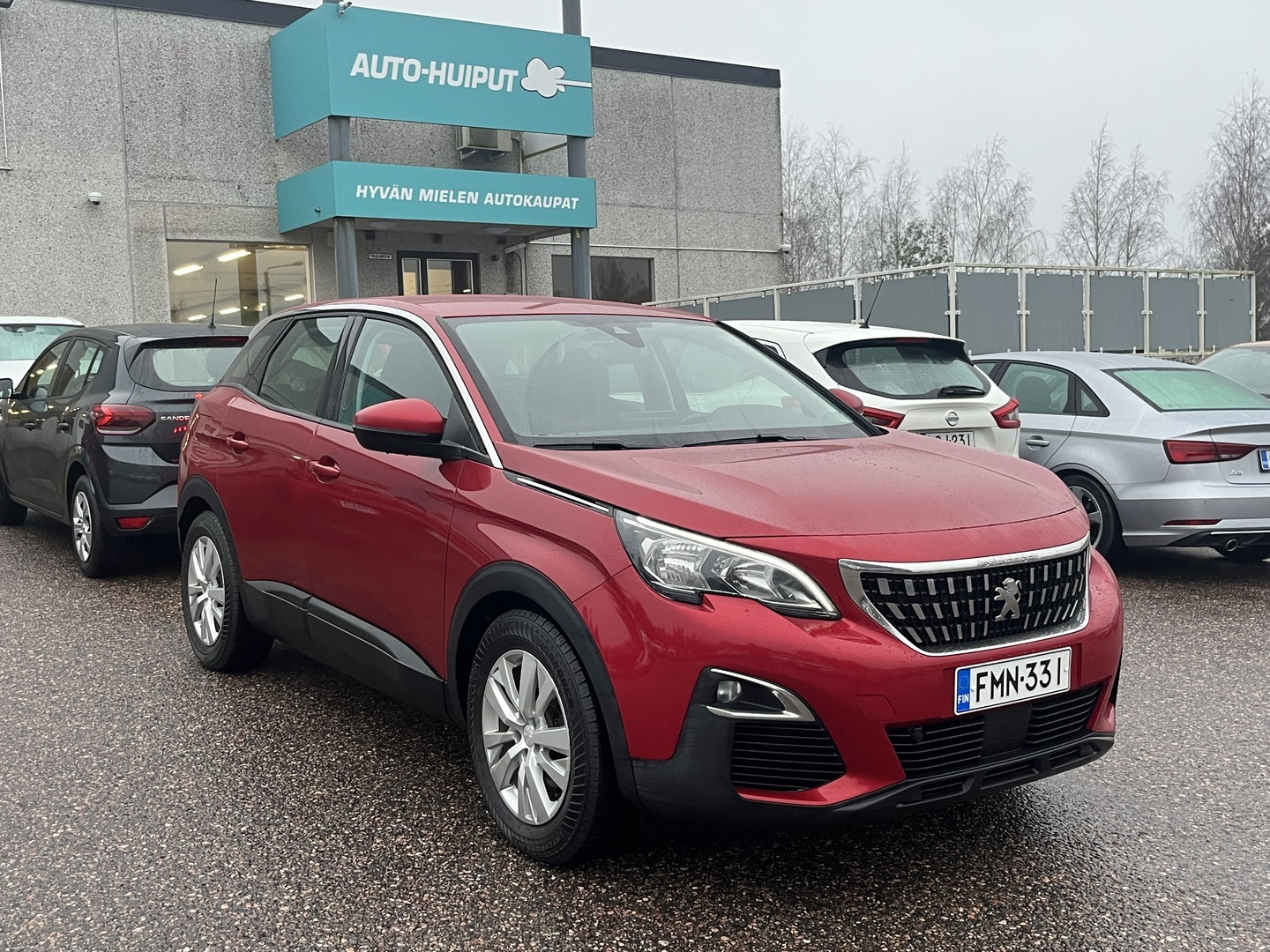 PEUGEOT 3008 2017