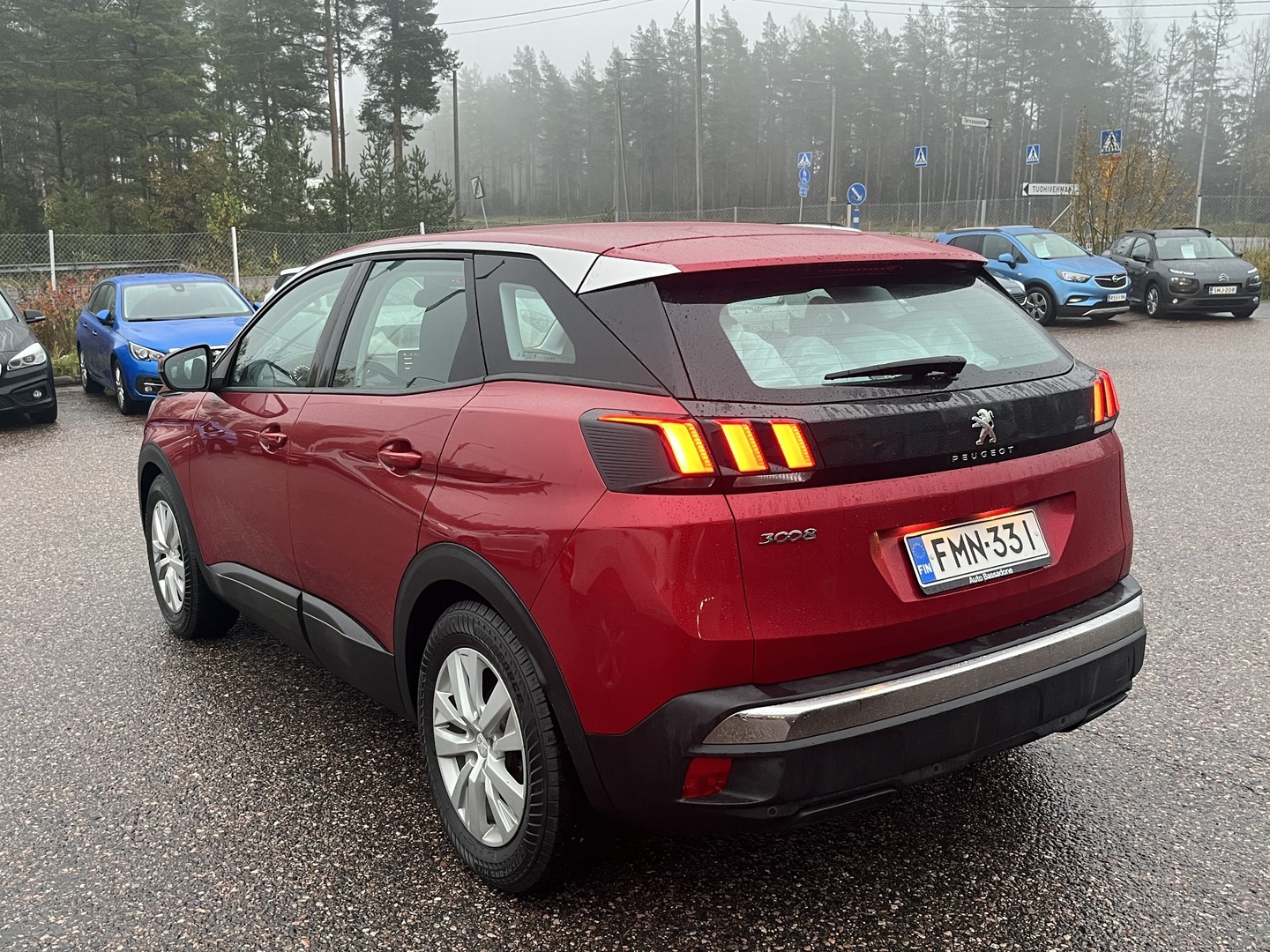 PEUGEOT 3008 2017