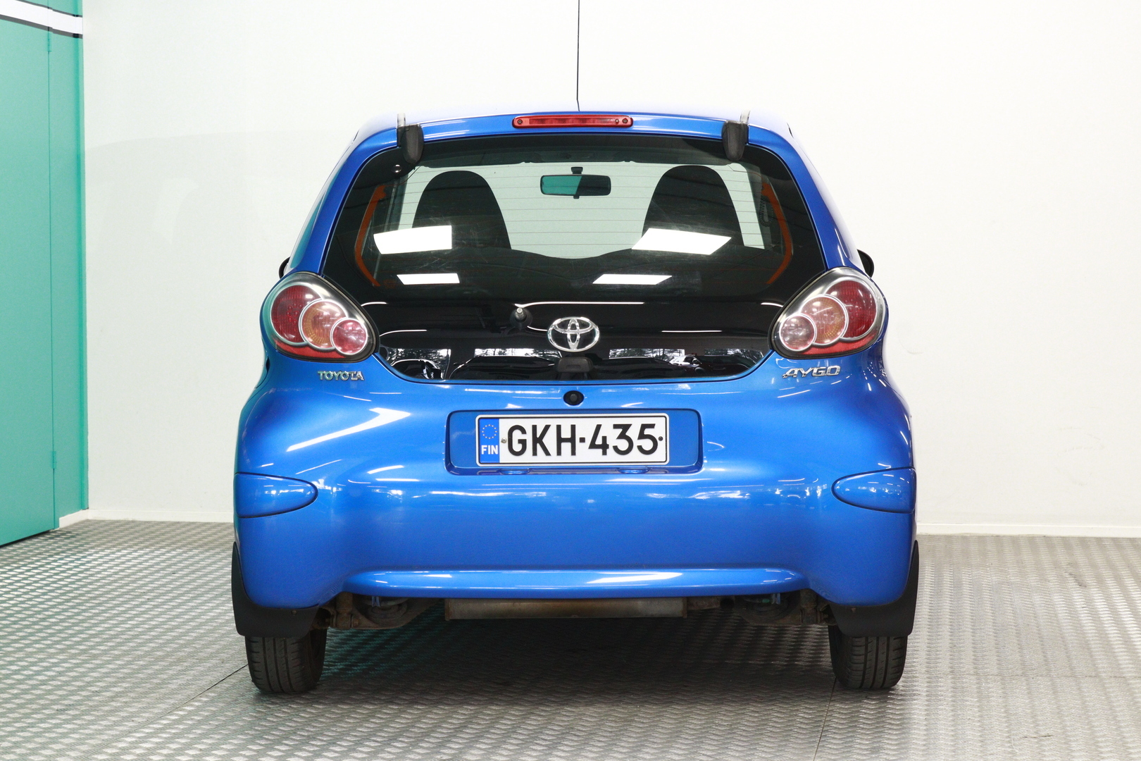 TOYOTA AYGO 2011