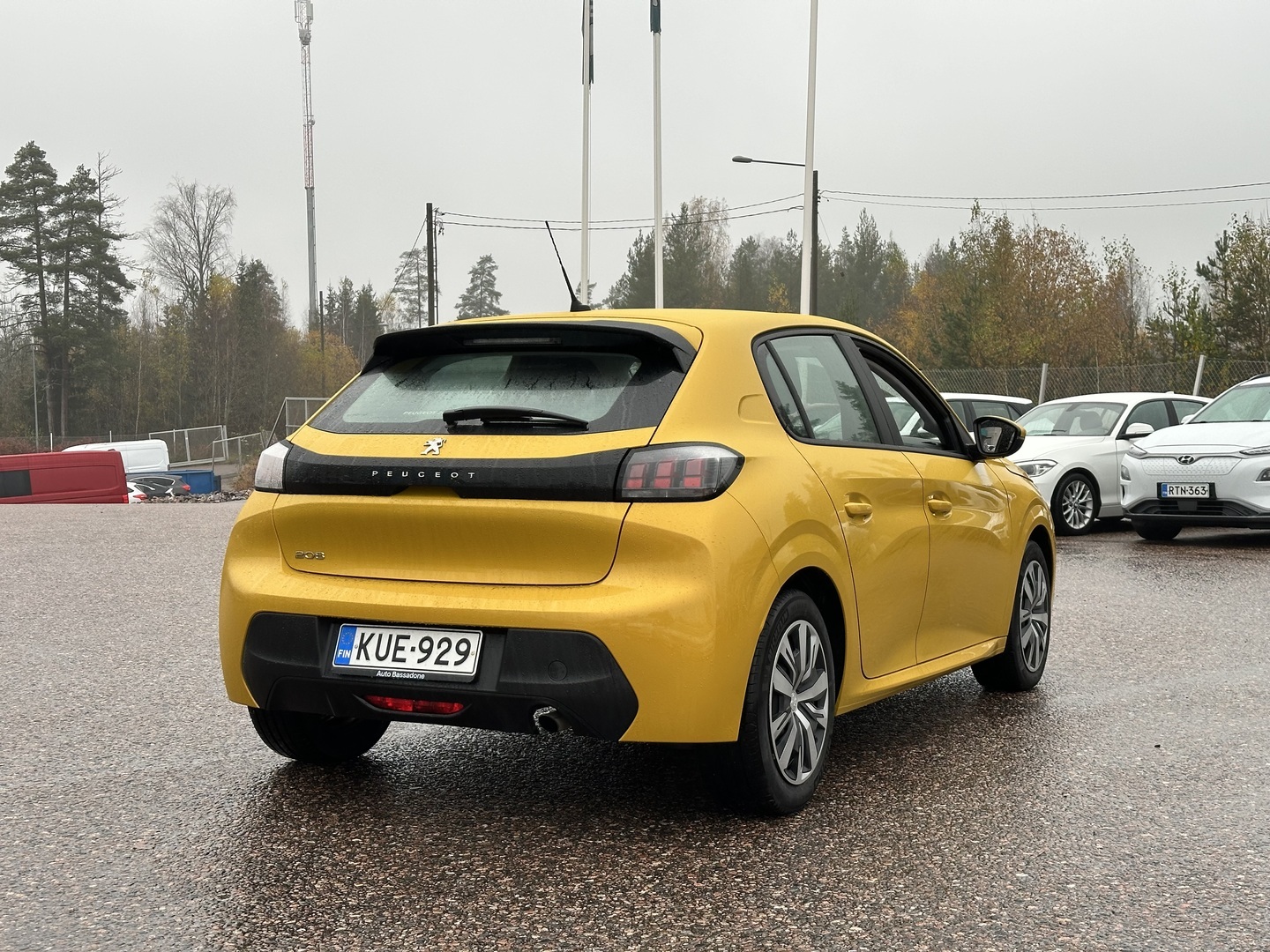 PEUGEOT 208 2020