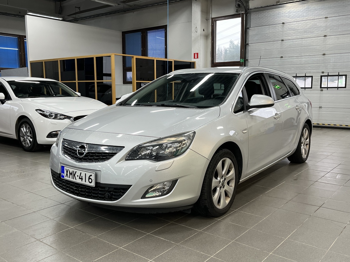 OPEL Astra 2013