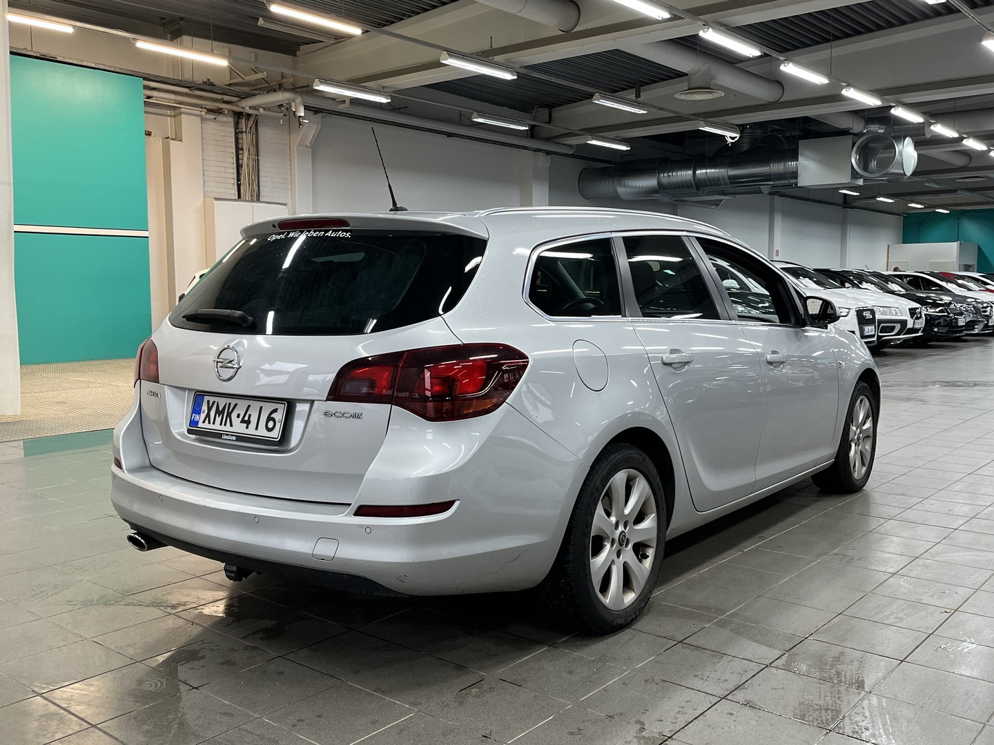 OPEL Astra 2013