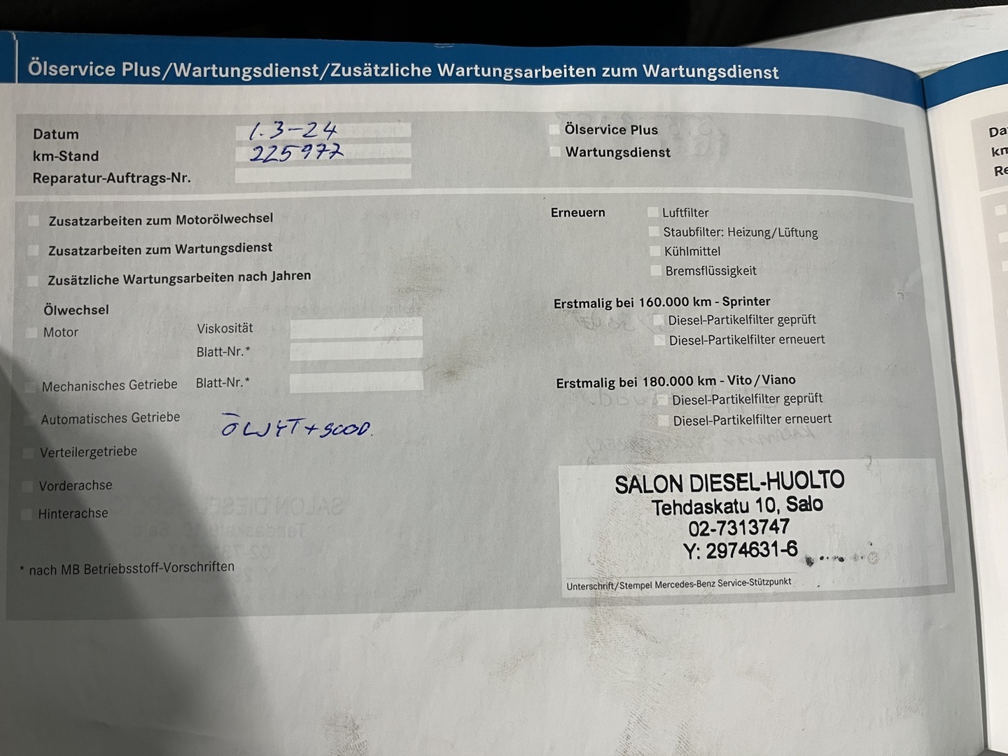 MERCEDES-BENZ Sprinter 2009