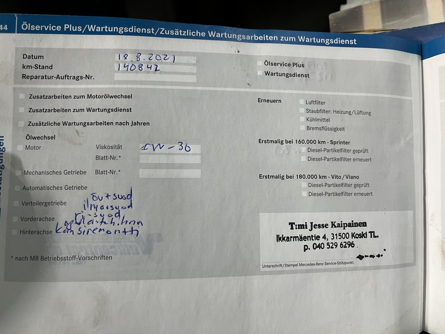 MERCEDES-BENZ Sprinter 2009