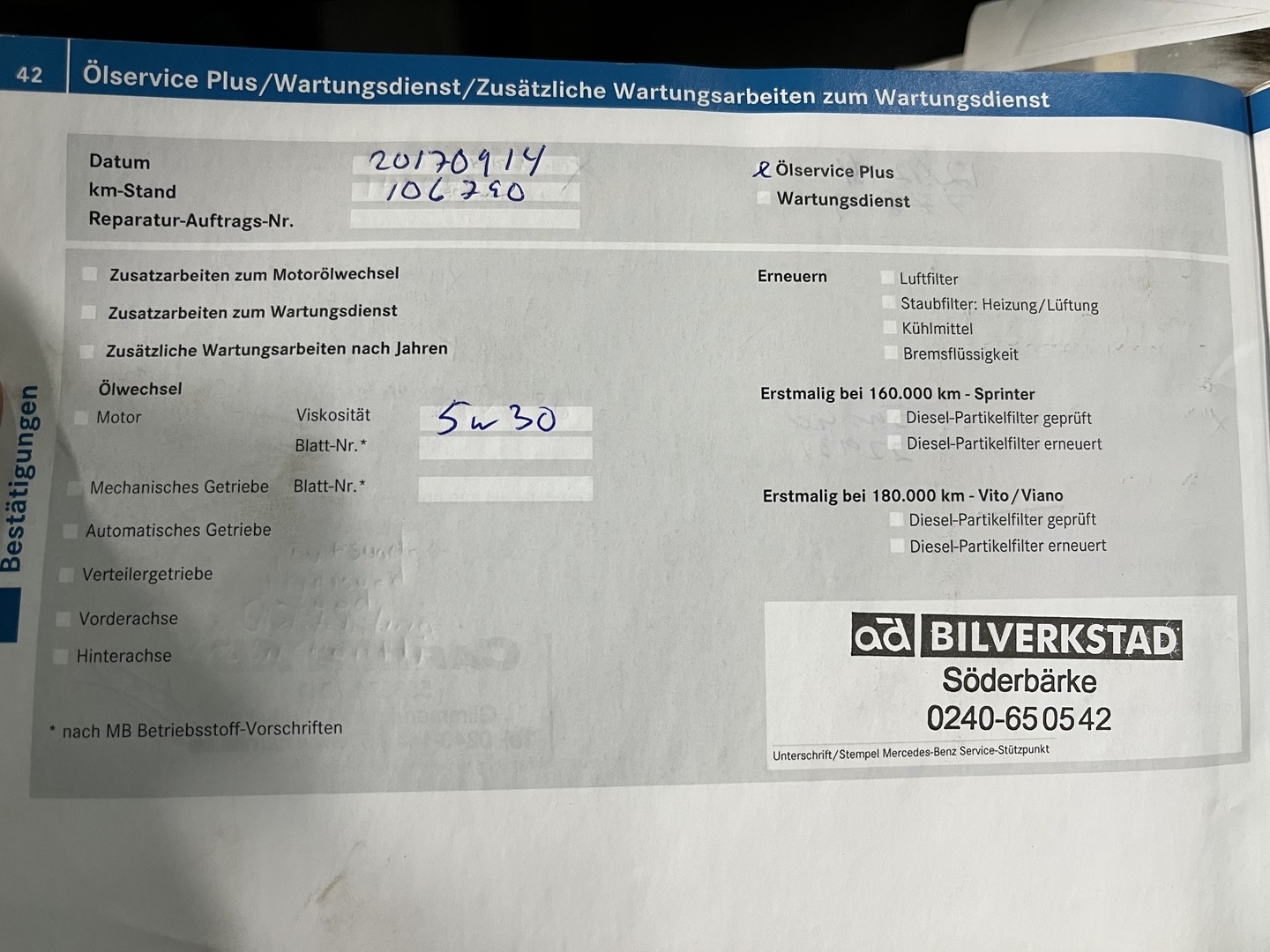 MERCEDES-BENZ Sprinter 2009