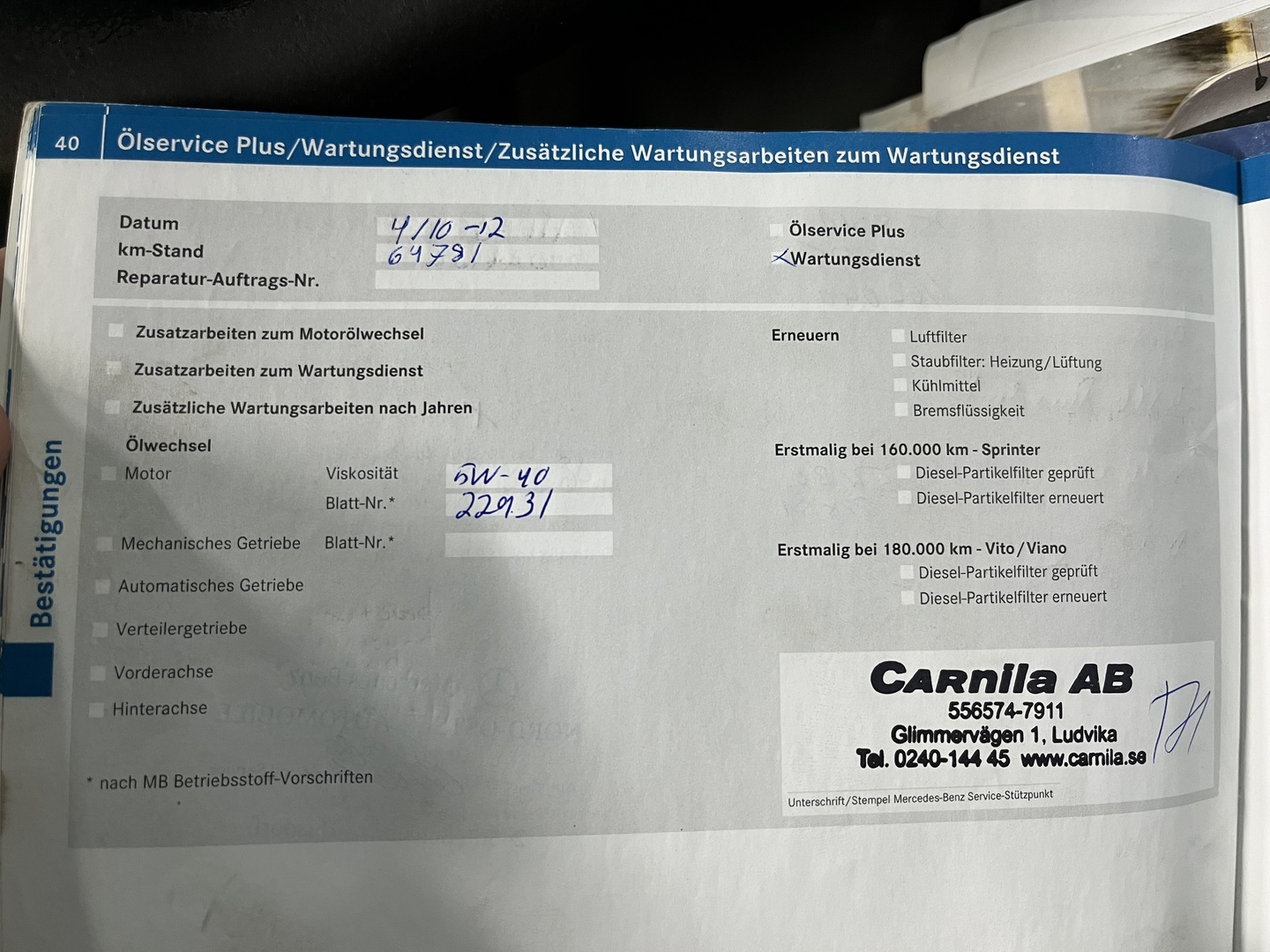 MERCEDES-BENZ Sprinter 2009