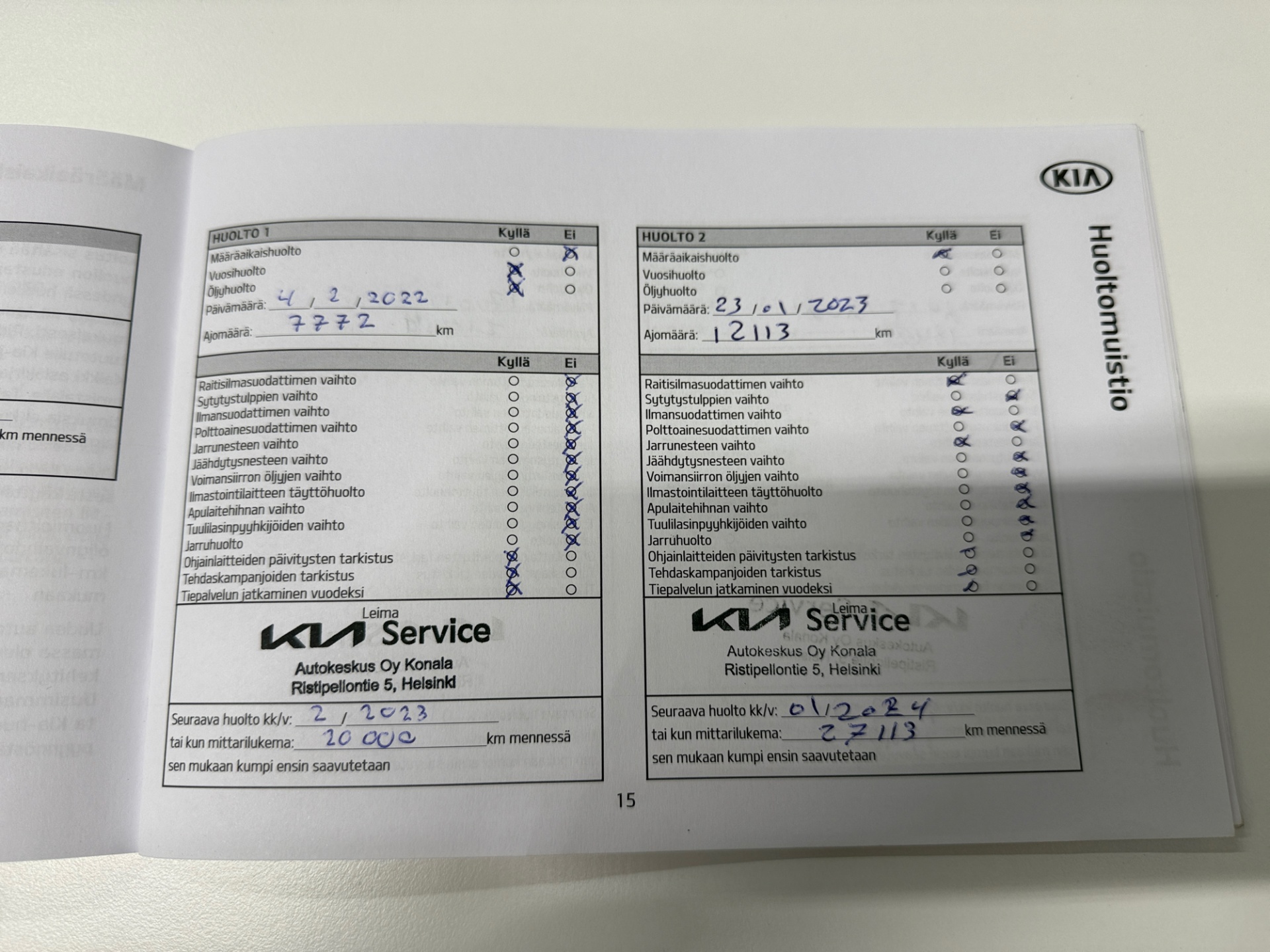 KIA Rio 2021