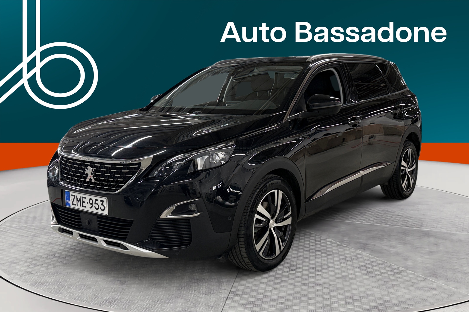 PEUGEOT 5008 2018