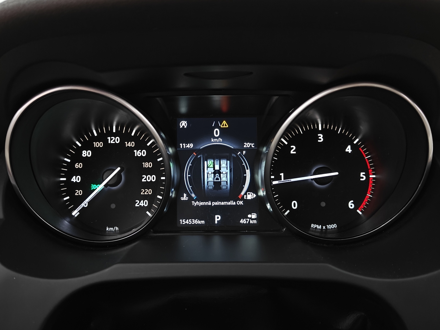 LAND ROVER Range Rover Evoque 2017