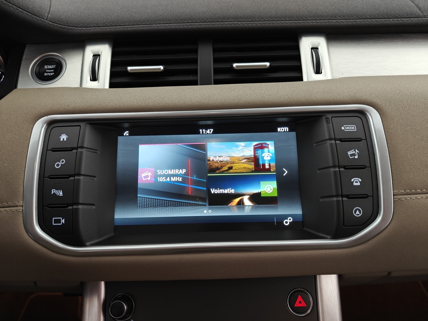 LAND ROVER Range Rover Evoque 2017