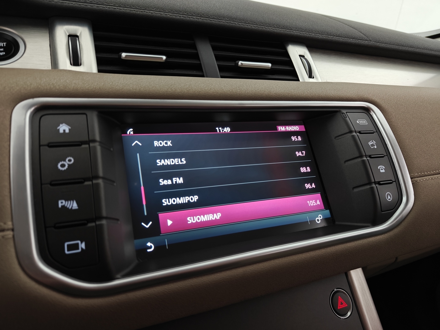 LAND ROVER Range Rover Evoque 2017