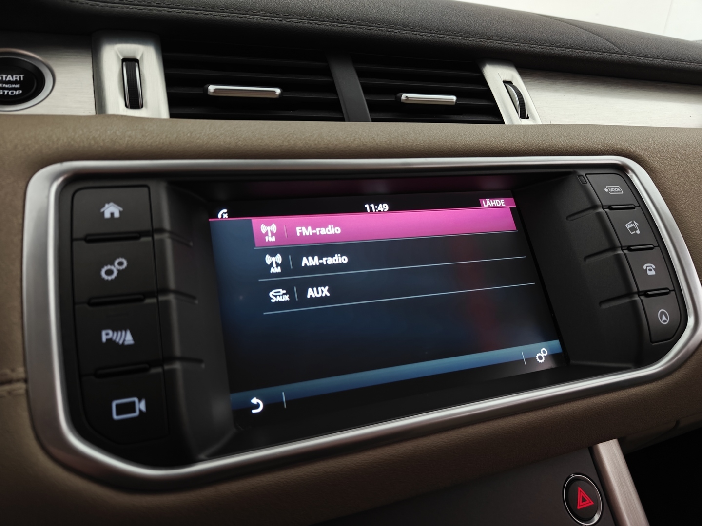 LAND ROVER Range Rover Evoque 2017