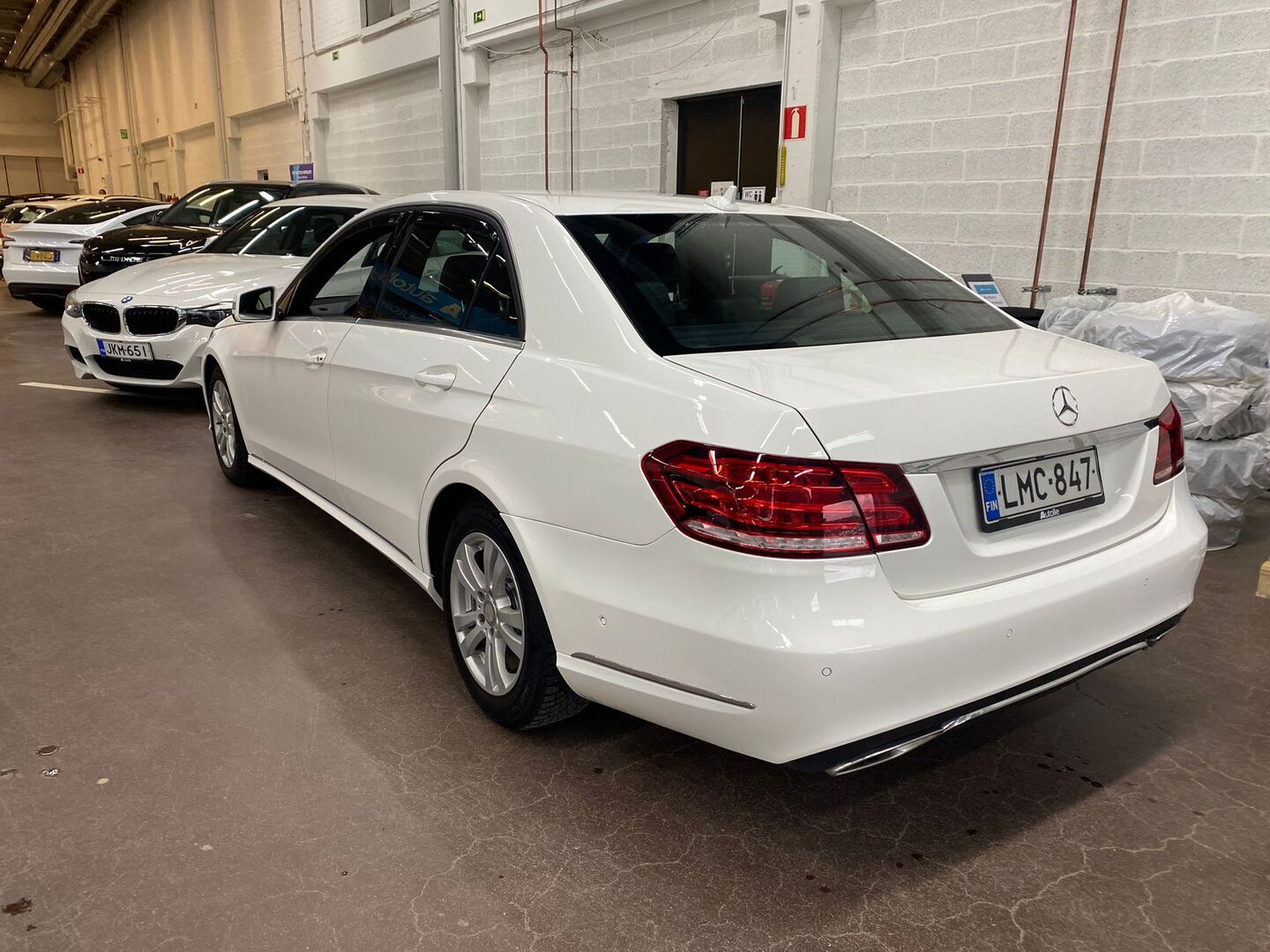 MERCEDES-BENZ E 2013