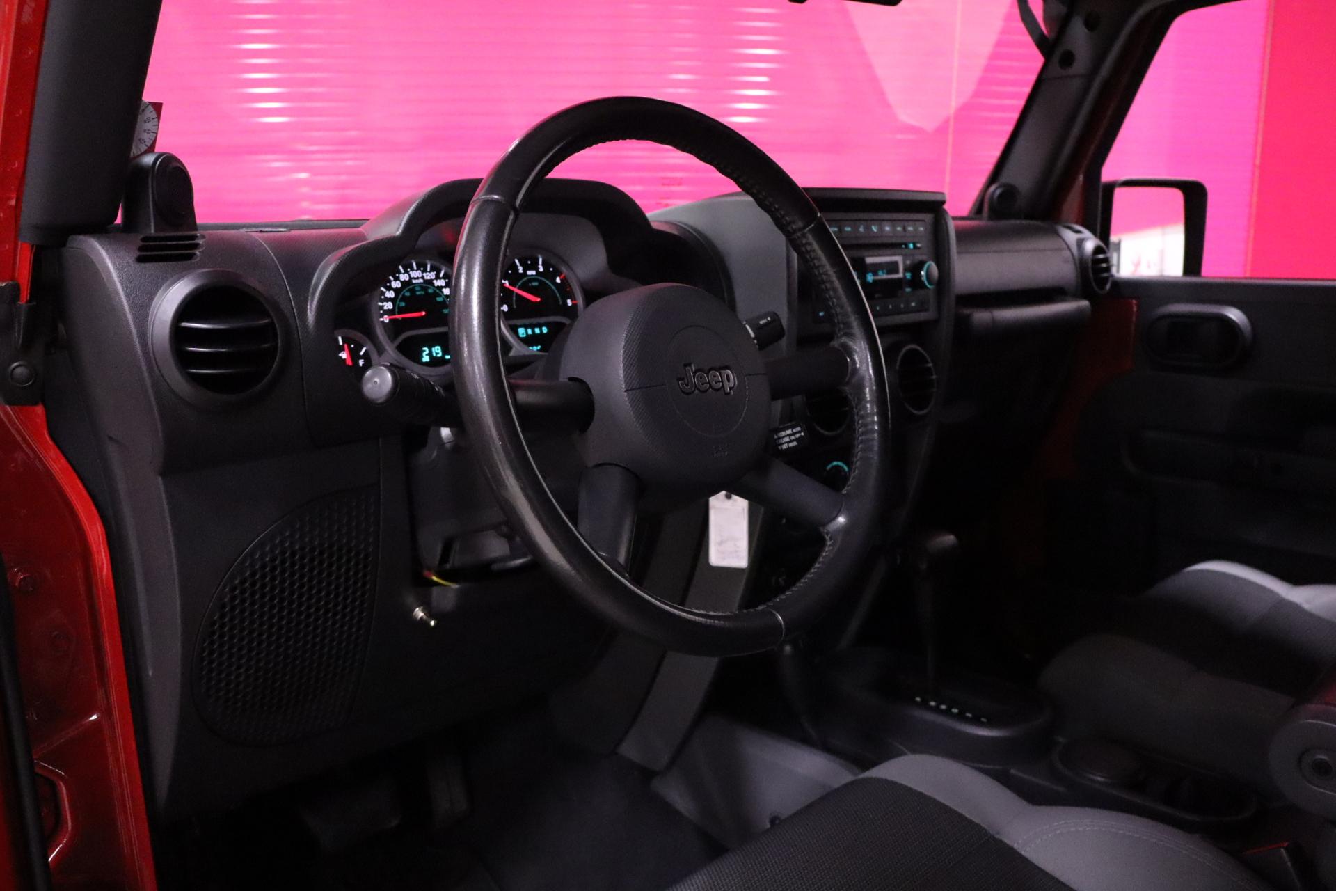JEEP Wrangler 2008
