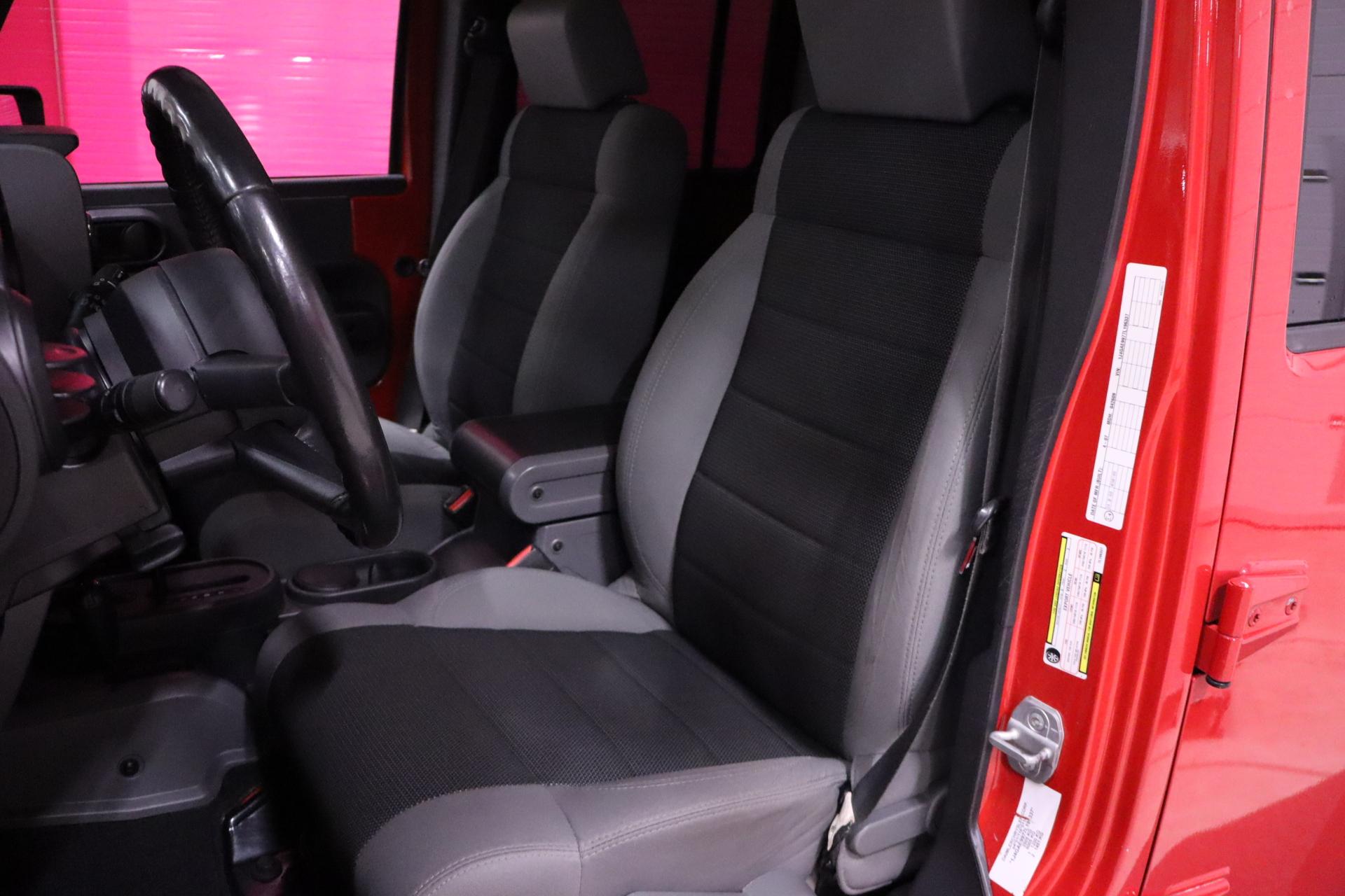 JEEP Wrangler 2008